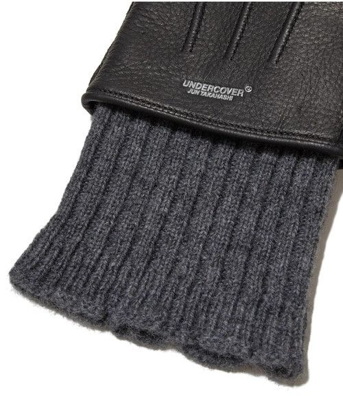 Undercover Undercover 2022 Fall Winter "Psychophillia" Leather gloves Size ONE SIZE - 6 Thumbnail