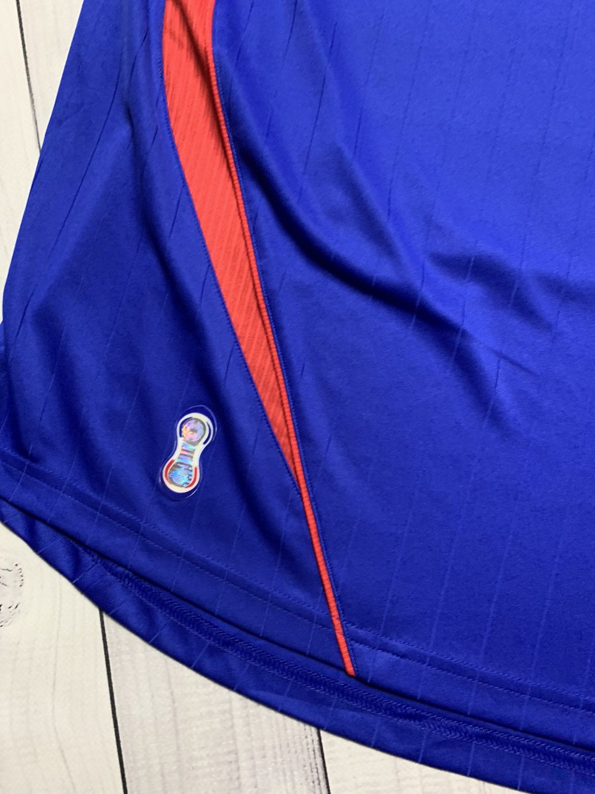 Adidas × Vintage Vintage France soccer jersey adidas 20 Trezeguet size XL Size US XL / EU 56 / 4 - 3 Thumbnail