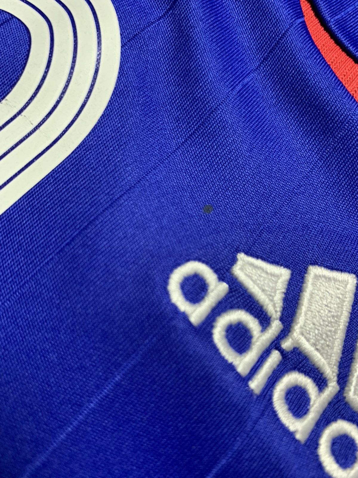 Adidas × Vintage Vintage France soccer jersey adidas 20 Trezeguet size XL Size US XL / EU 56 / 4 - 8 Thumbnail