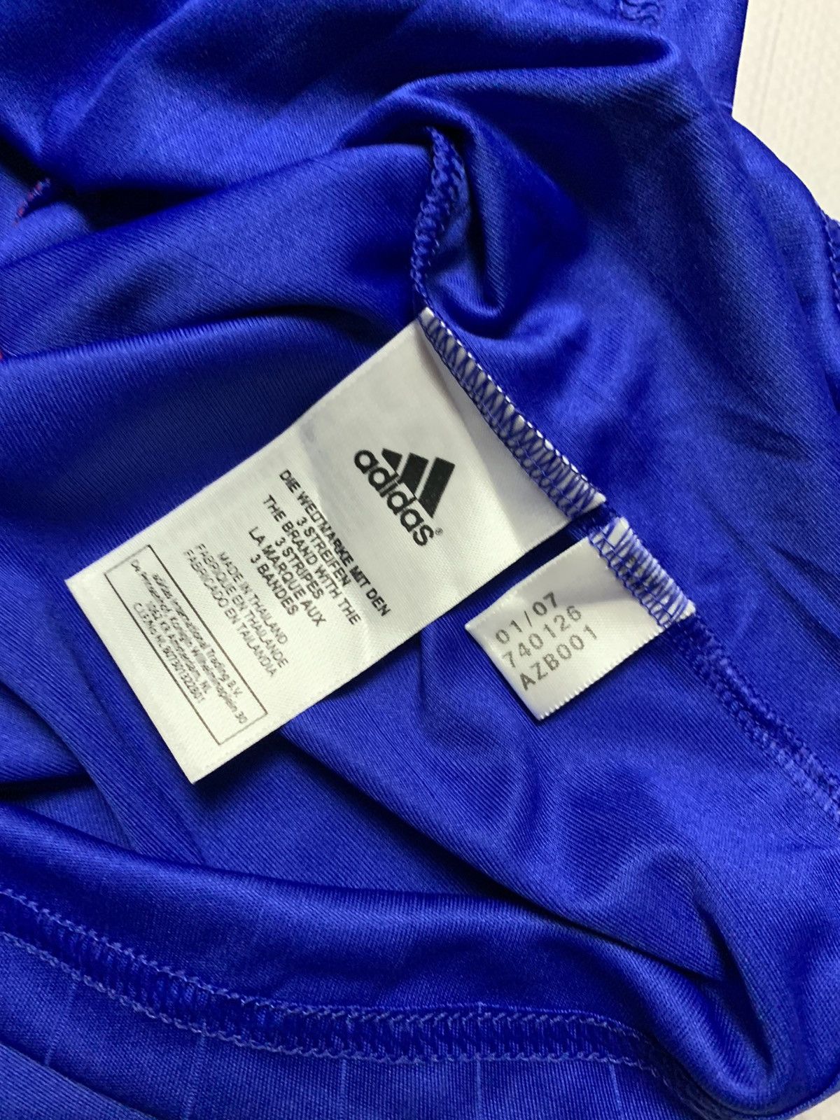 Adidas × Vintage Vintage France soccer jersey adidas 20 Trezeguet size XL Size US XL / EU 56 / 4 - 9 Thumbnail