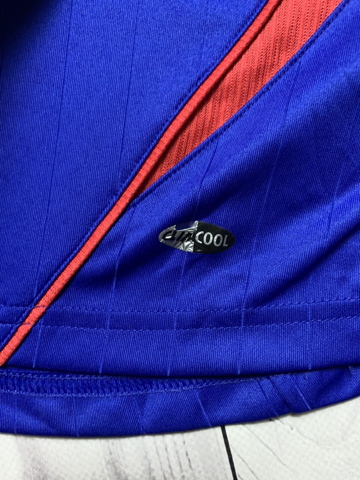 Adidas × Vintage Vintage France soccer jersey adidas 20 Trezeguet size XL Size US XL / EU 56 / 4 - 4 Thumbnail