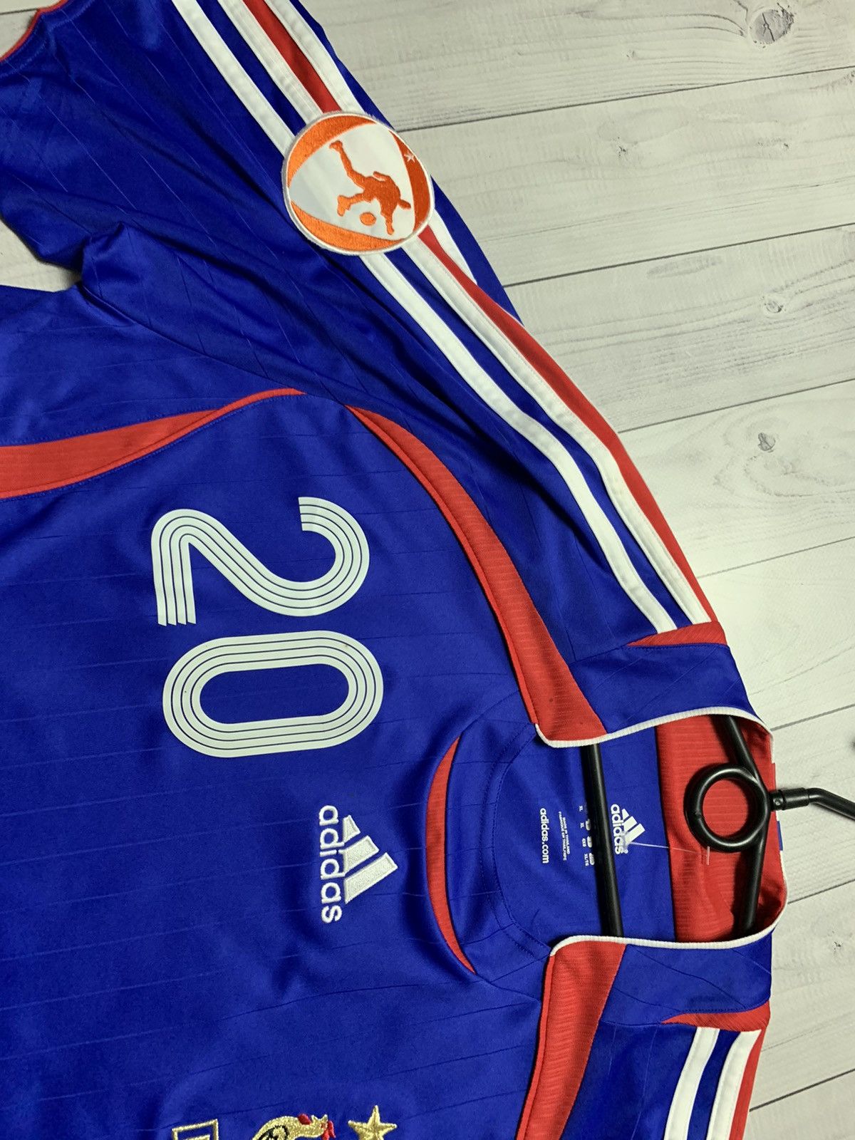 Adidas × Vintage Vintage France soccer jersey adidas 20 Trezeguet size XL Size US XL / EU 56 / 4 - 6 Thumbnail