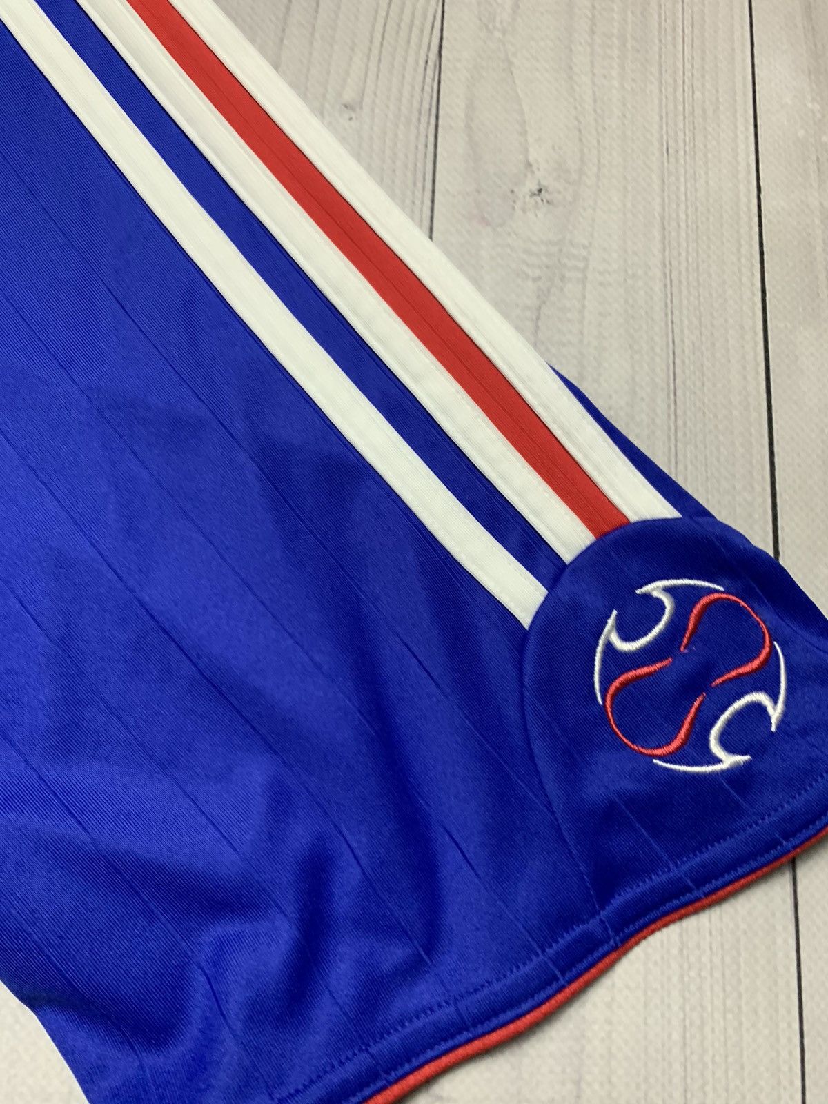 Adidas × Vintage Vintage France soccer jersey adidas 20 Trezeguet size XL Size US XL / EU 56 / 4 - 5 Thumbnail