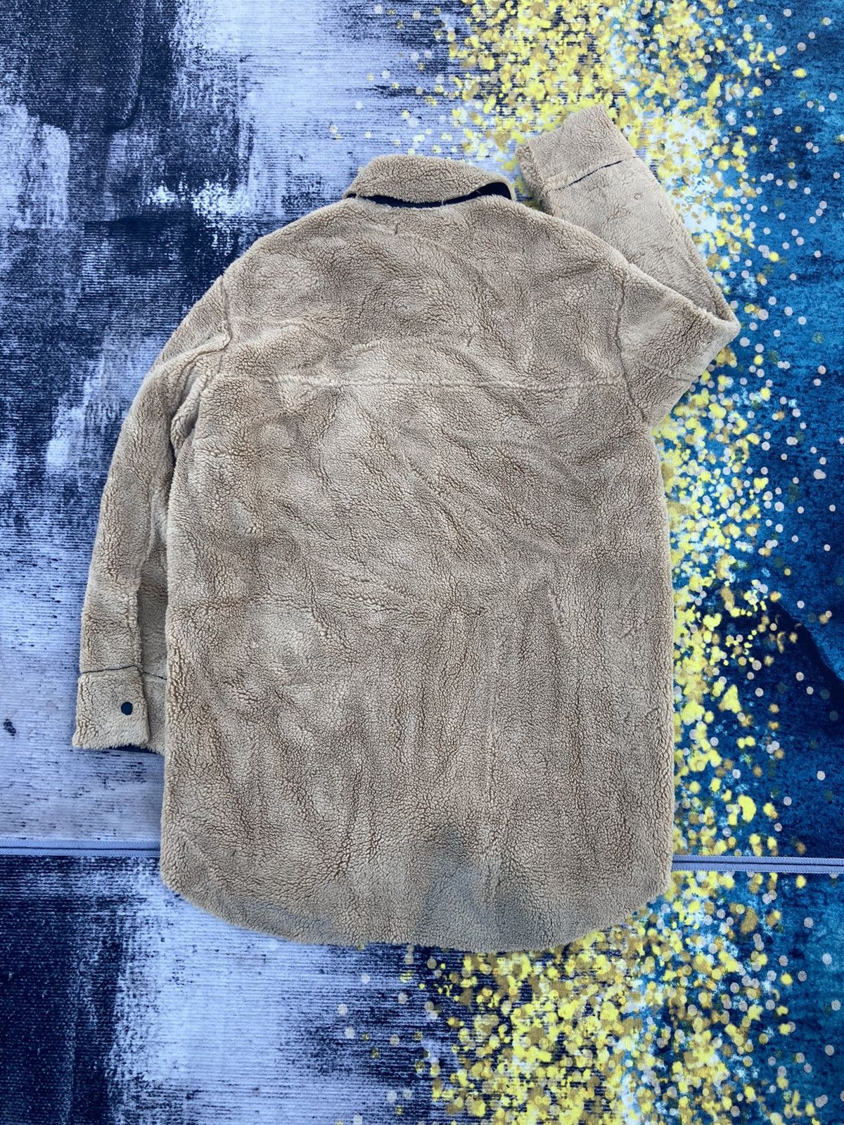 Zara ZARA SHERPA WESTERN JACKET Size US L / EU 52-54 / 3 - 3 Thumbnail