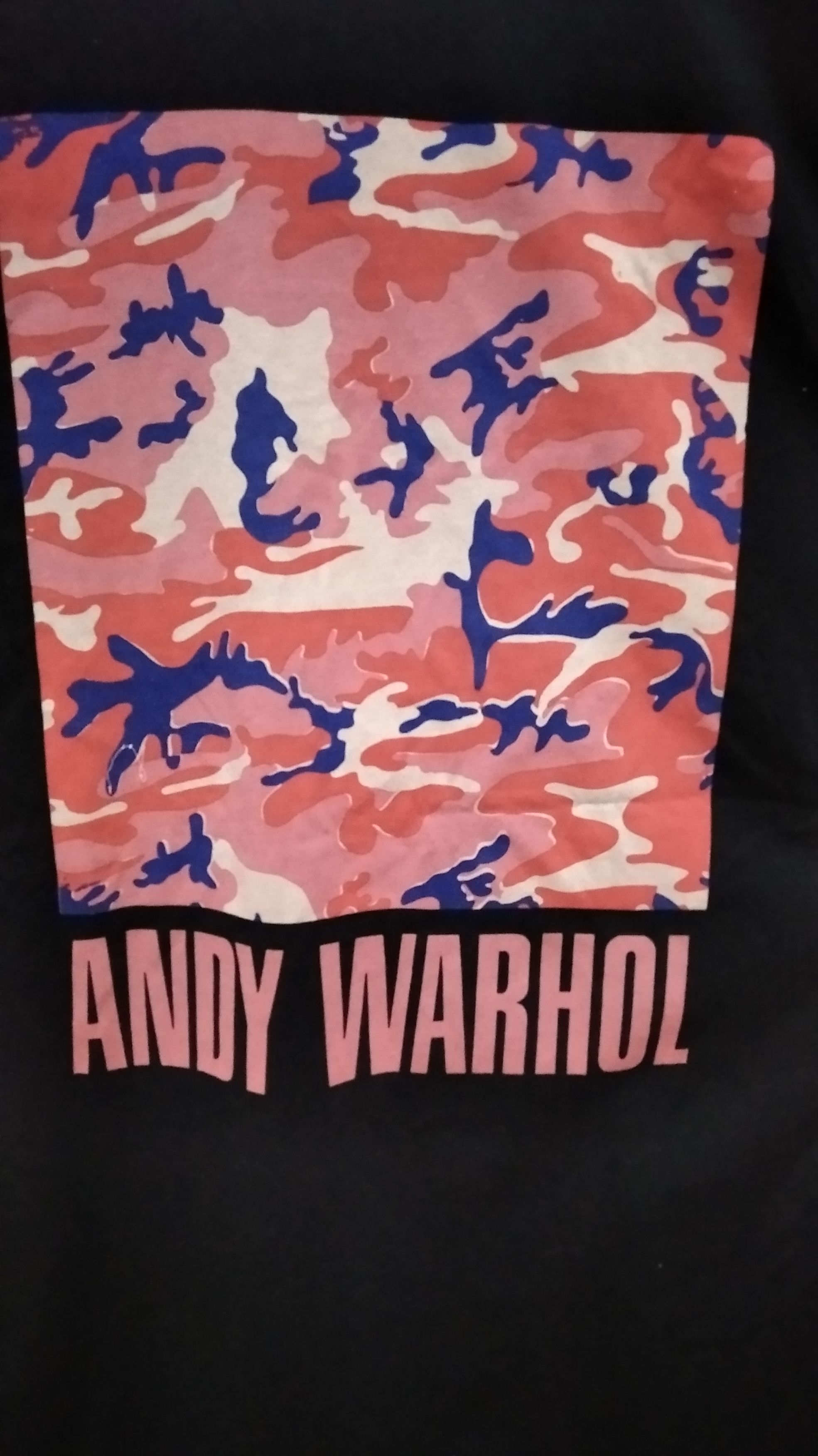 Andy Warhol × Japanese Brand × Vintage Andy Warhol x Uniqlo Japanese Brand Tee Size US L / EU 52-54 / 3 - 4 Thumbnail