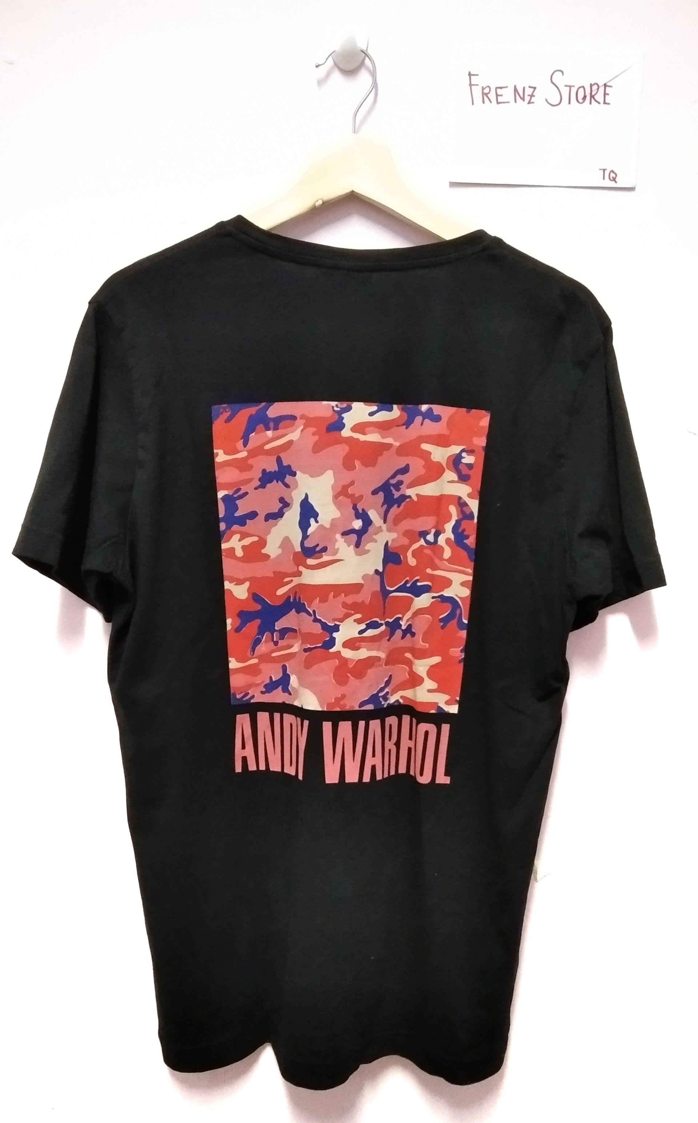 Andy Warhol × Japanese Brand × Vintage Andy Warhol x Uniqlo Japanese Brand Tee Size US L / EU 52-54 / 3 - 2 Thumbnail