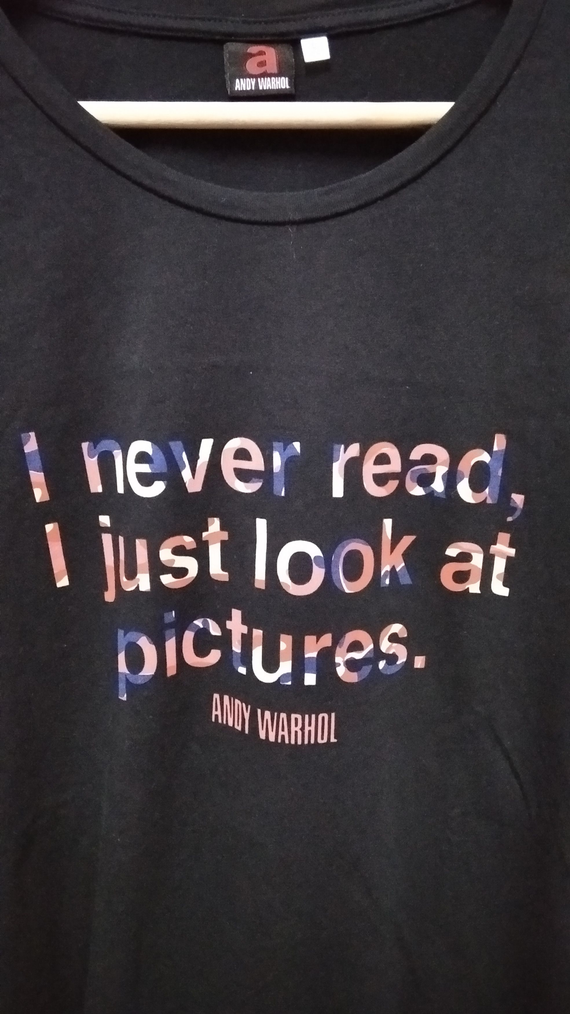 Andy Warhol × Japanese Brand × Vintage Andy Warhol x Uniqlo Japanese Brand Tee Size US L / EU 52-54 / 3 - 3 Thumbnail