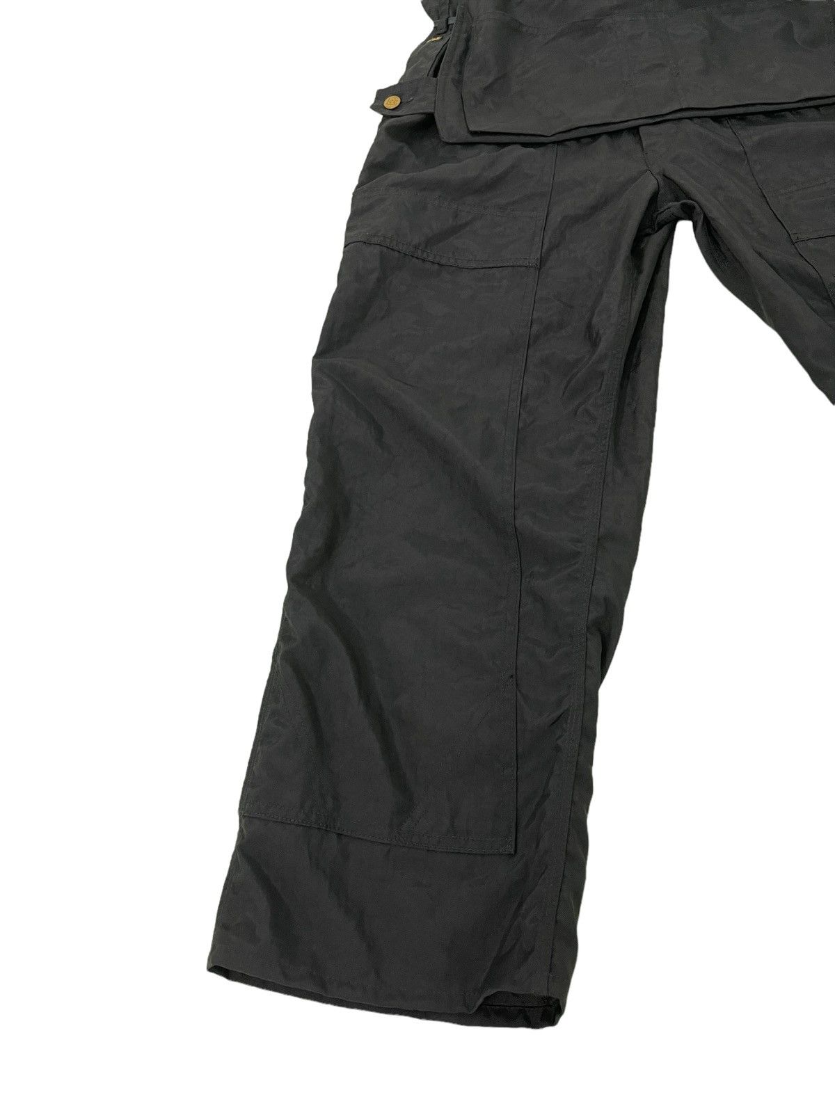 Lee Lee Union Made Nylon Carpenter Overalls 5🟦 Size US 36 / EU 52 - 2 Thumbnail
