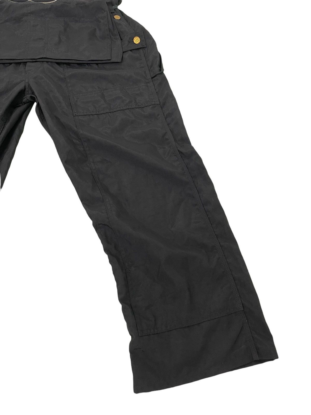 Lee Lee Union Made Nylon Carpenter Overalls 5🟦 Size US 36 / EU 52 - 3 Thumbnail