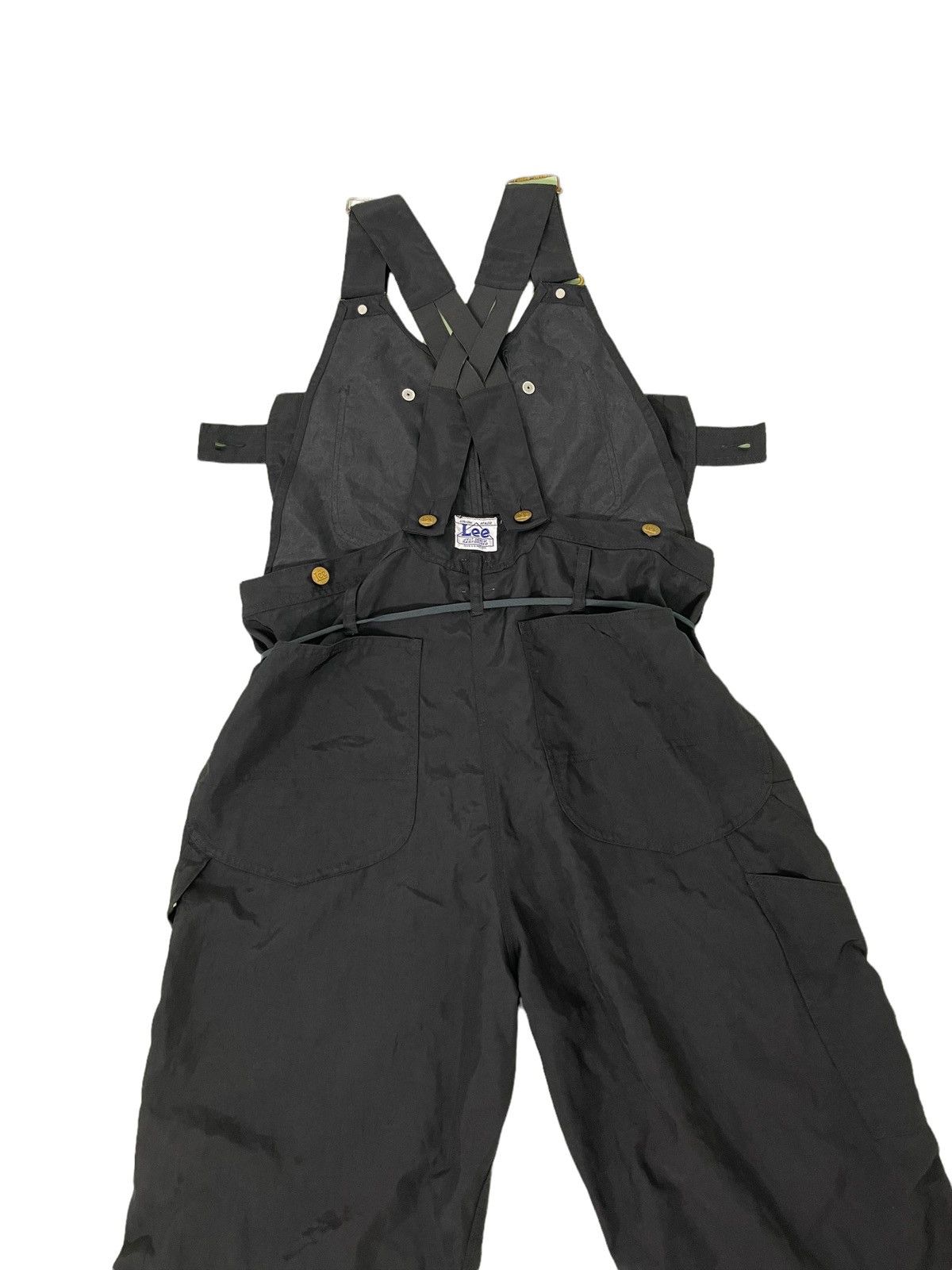 Lee Lee Union Made Nylon Carpenter Overalls 5🟦 Size US 36 / EU 52 - 11 Thumbnail
