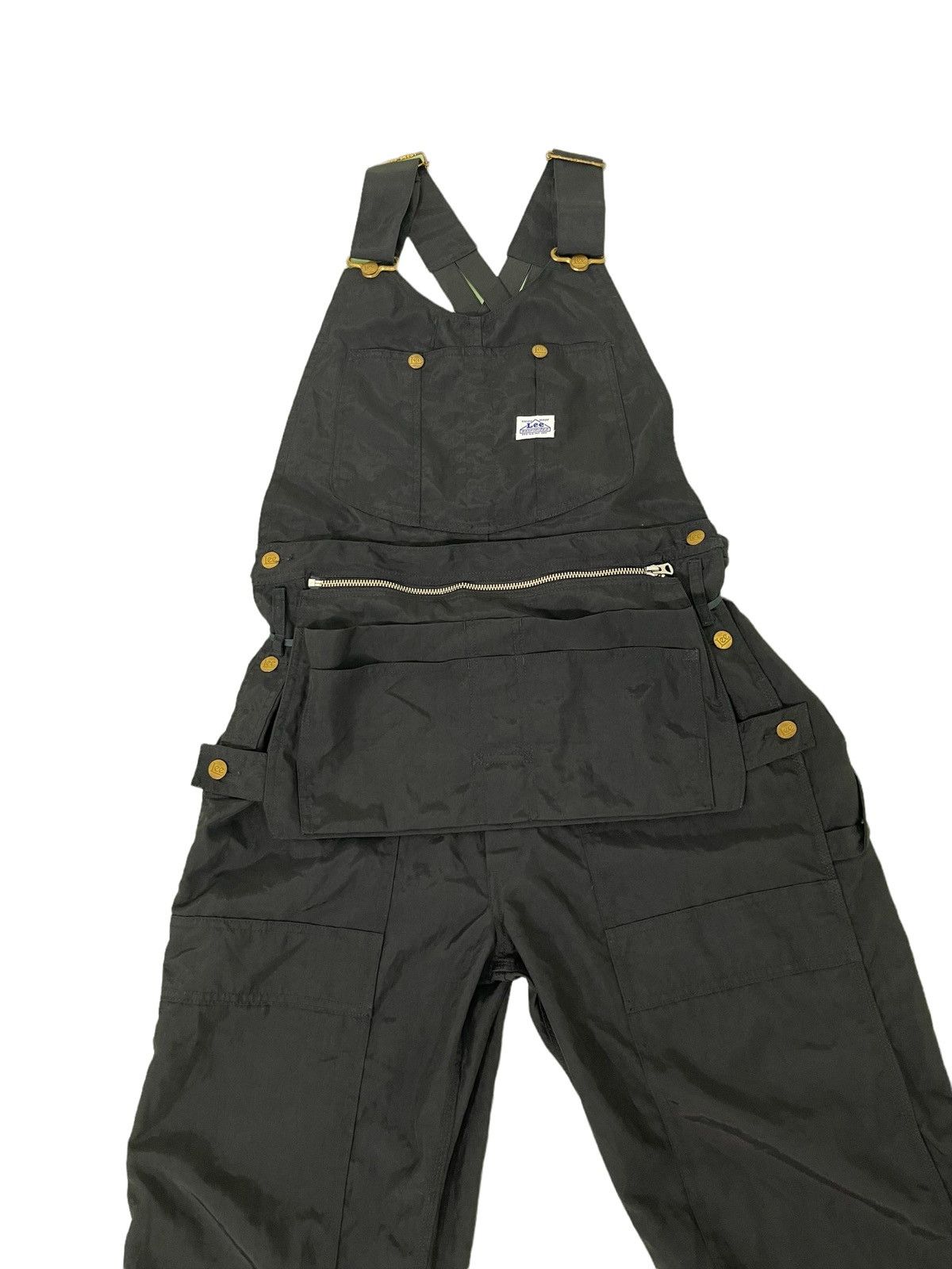 Lee Lee Union Made Nylon Carpenter Overalls 5🟦 Size US 36 / EU 52 - 4 Thumbnail