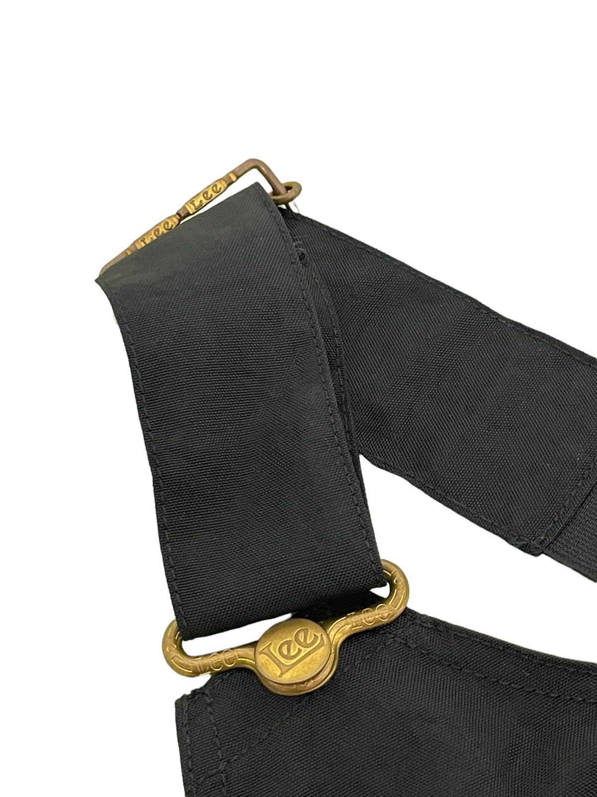 Lee Lee Union Made Nylon Carpenter Overalls 5🟦 Size US 36 / EU 52 - 9 Thumbnail