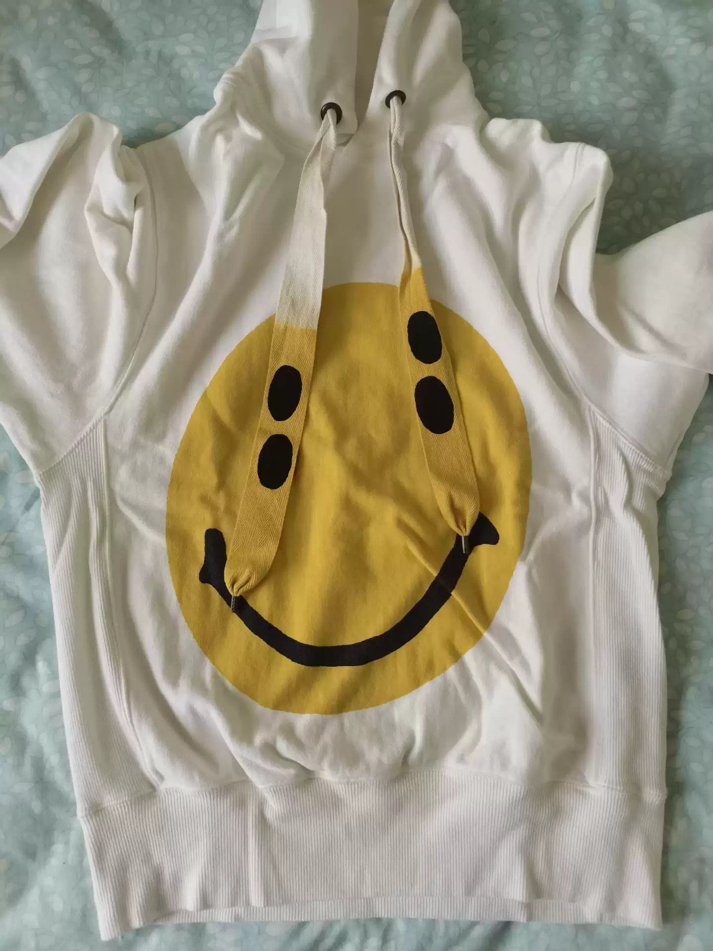 kapital-kapital-smiling-face-hoodie-size-3-grailed