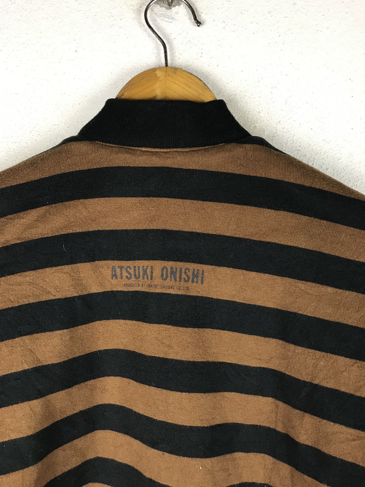 Designer × Japanese Brand ATSUKI ONISHI CROPED BOMBER JACKET MADE IN JAPAN Size US M / EU 48-50 / 2 - 8 Thumbnail