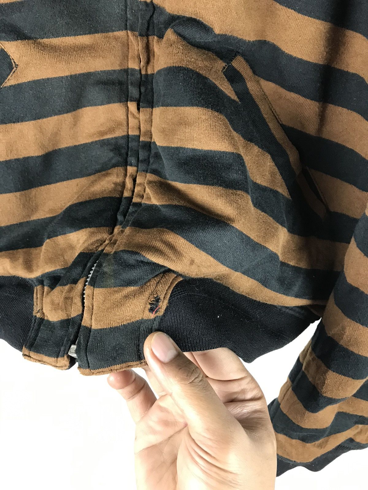 Designer × Japanese Brand ATSUKI ONISHI CROPED BOMBER JACKET MADE IN JAPAN Size US M / EU 48-50 / 2 - 9 Thumbnail