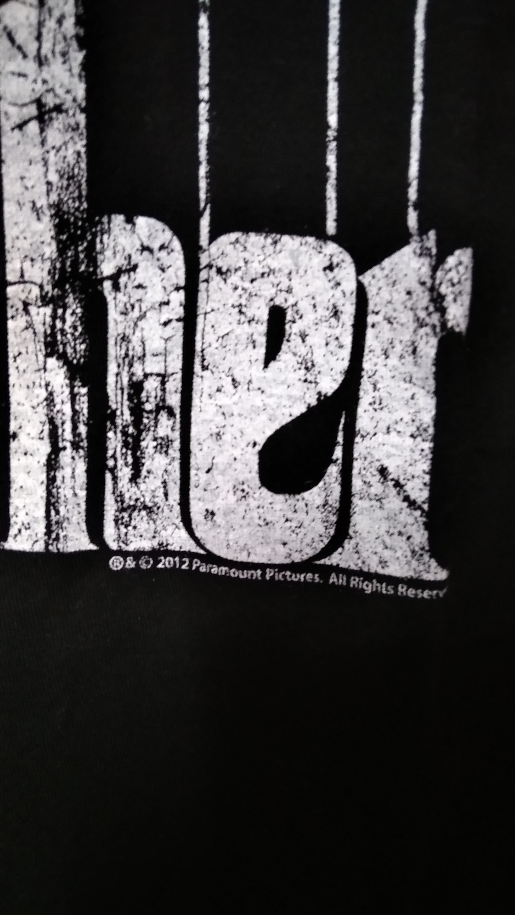 Vintage The God Father Movie Tee Size US L / EU 52-54 / 3 - 4 Thumbnail