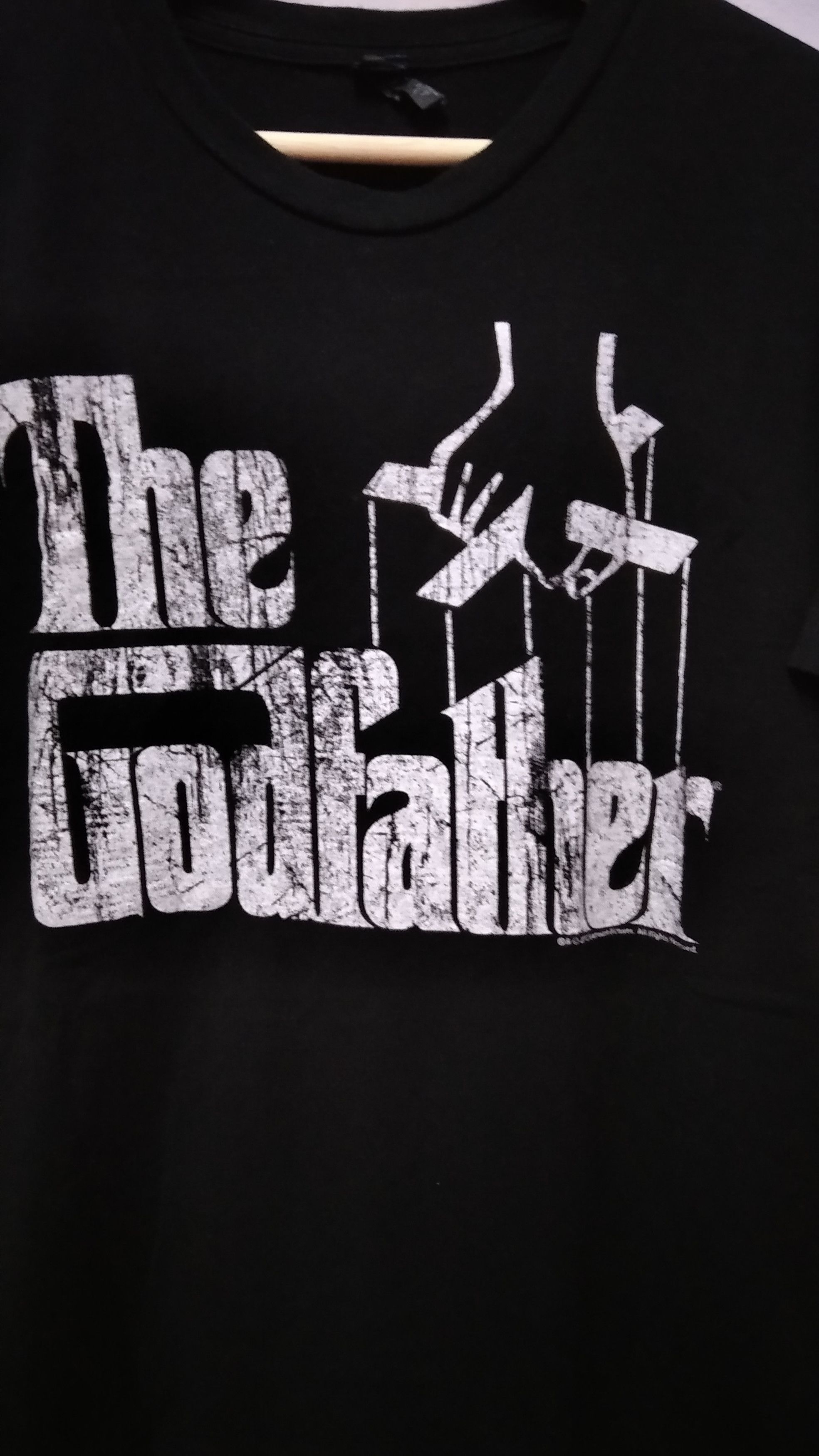 Vintage The God Father Movie Tee Size US L / EU 52-54 / 3 - 3 Thumbnail
