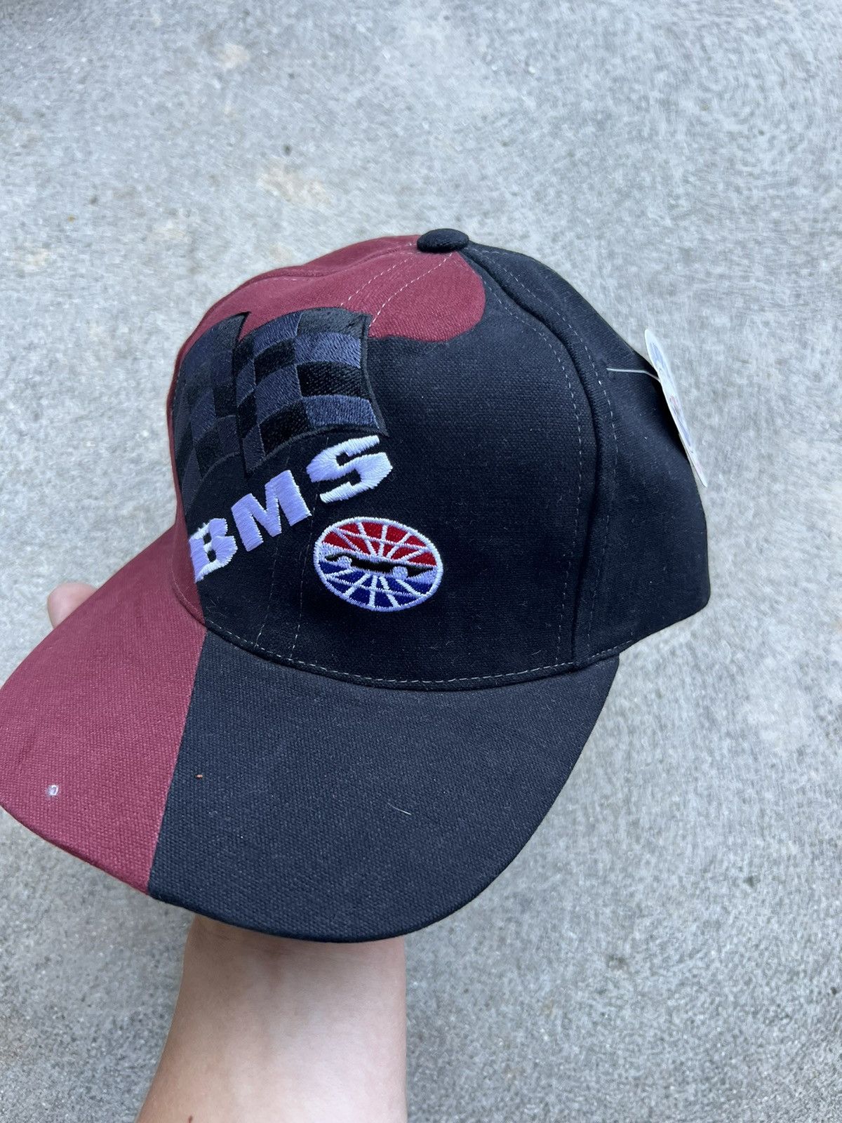 NASCAR × Streetwear × Vintage Vintage 90s BMS Nascar Hat | Grailed