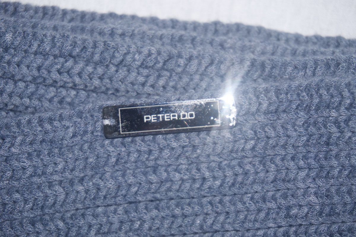 Peter Do Peter Do SSENSE exclusive blue scarf Size ONE SIZE - 2 Thumbnail