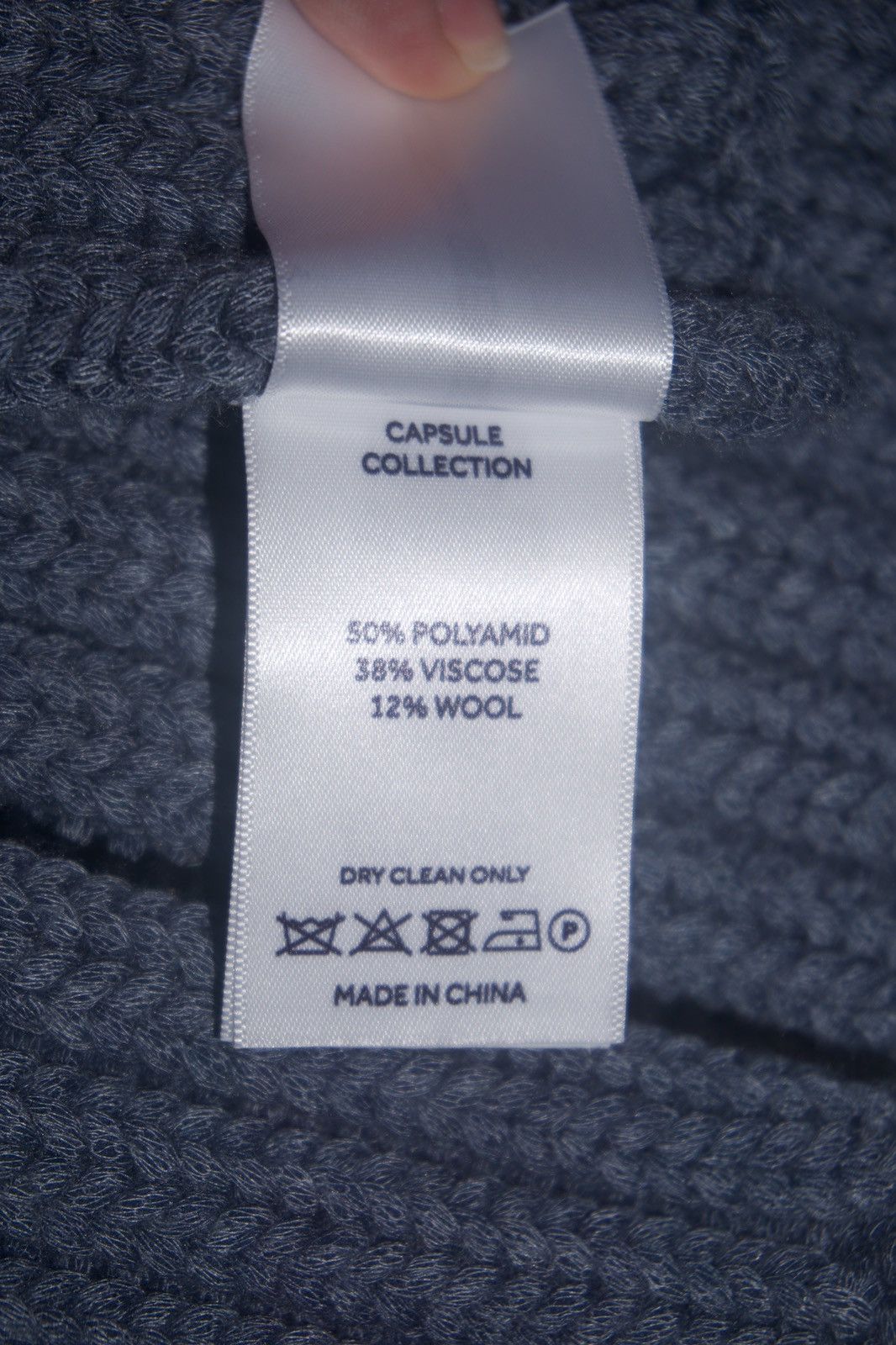 Peter Do Peter Do SSENSE exclusive blue scarf Size ONE SIZE - 4 Thumbnail