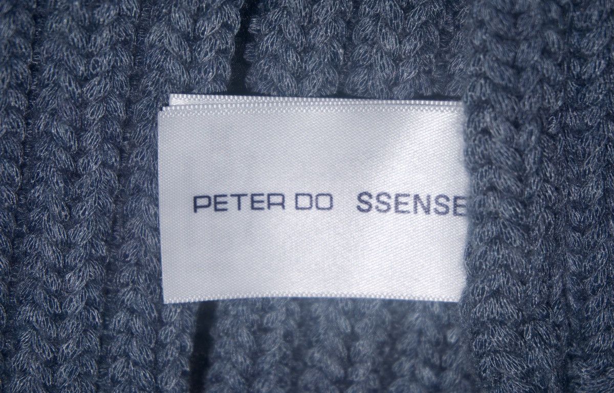 Peter Do Peter Do SSENSE exclusive blue scarf Size ONE SIZE - 3 Thumbnail