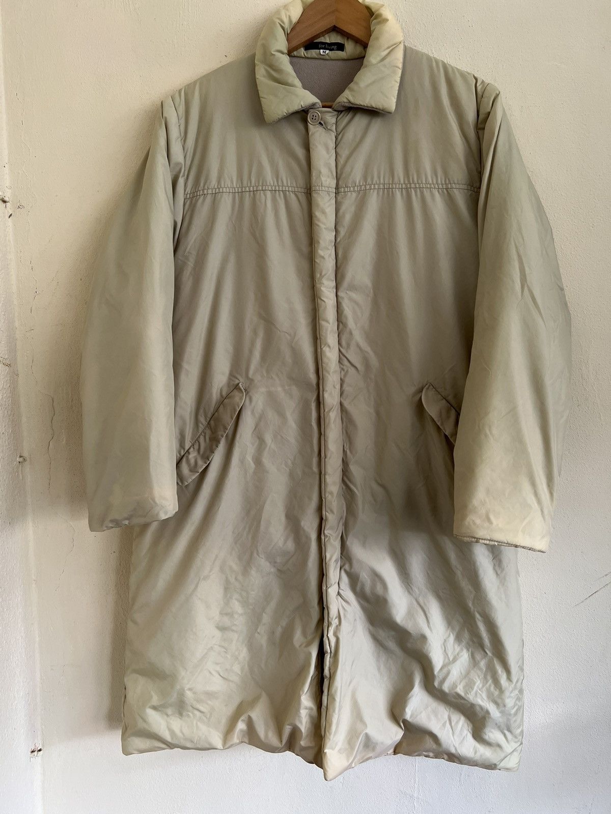 Vintage × Y's × Y's for Men Vintage Y’s for living Parkas Jacket Size US M / EU 48-50 / 2 - 1 Thumbnail