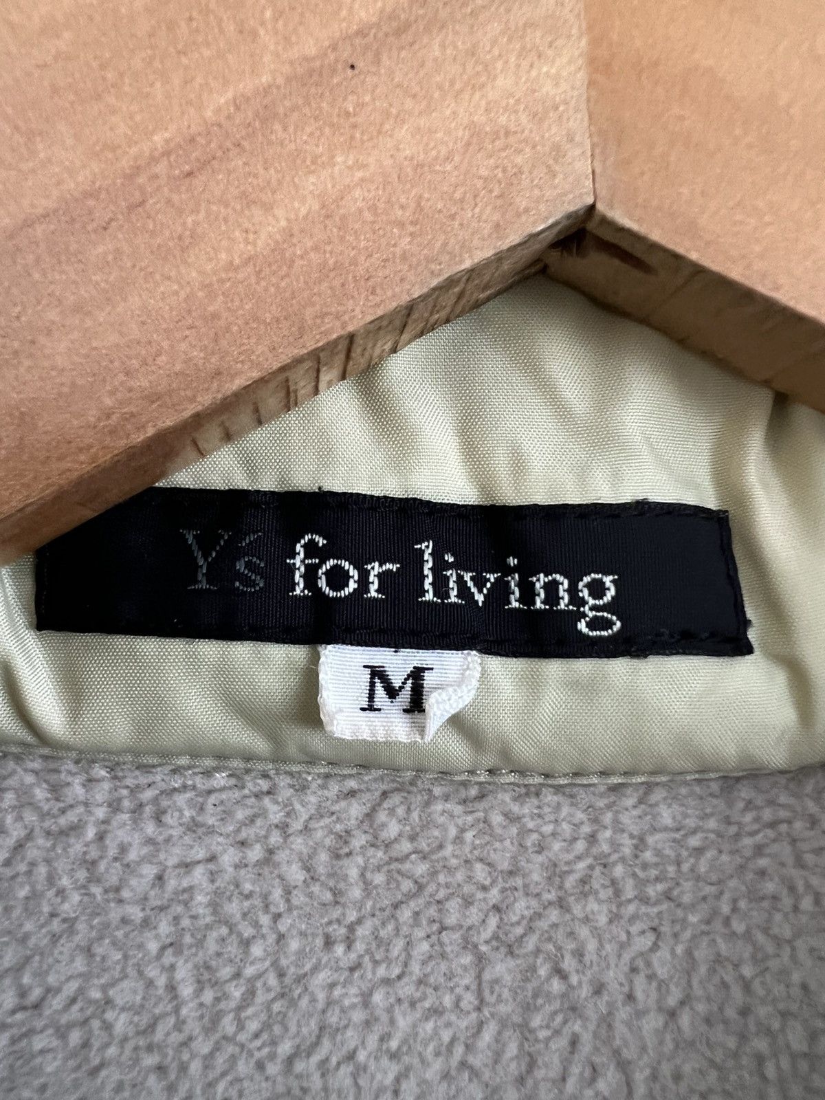 Vintage × Y's × Y's for Men Vintage Y’s for living Parkas Jacket Size US M / EU 48-50 / 2 - 8 Thumbnail