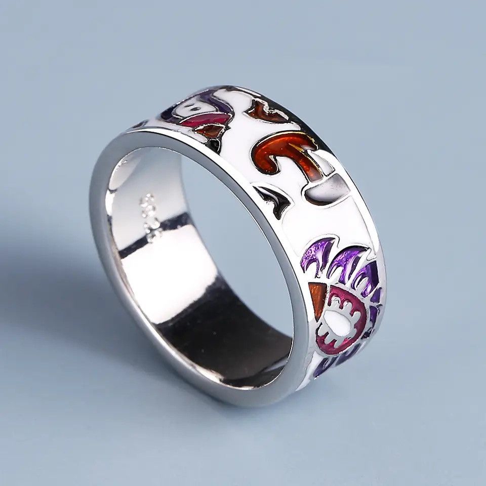 Jewelry Creative Handmade Colorful Bohemian Ring Size ONE SIZE - 4 Thumbnail