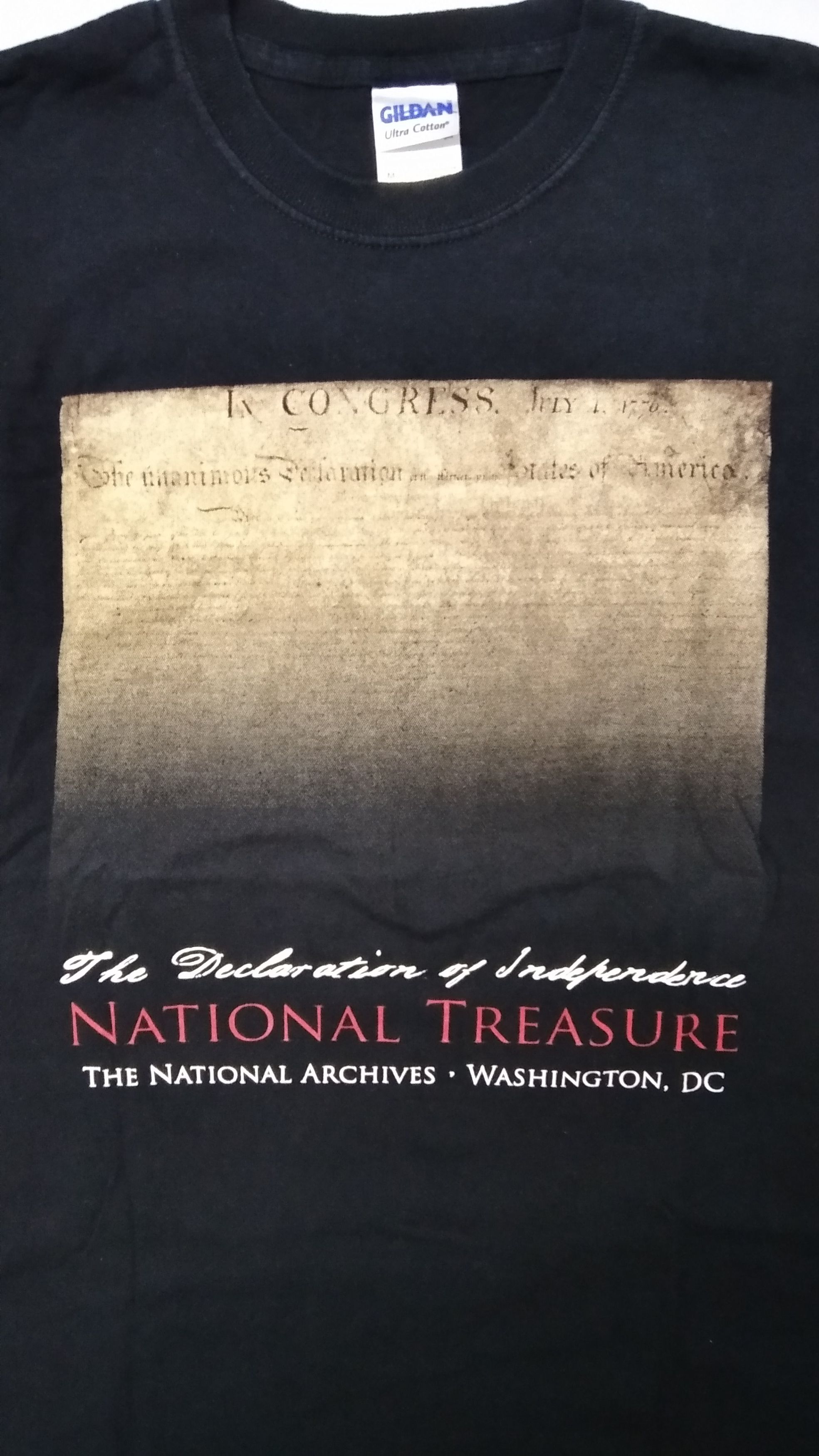 Vintage Vintage America Movie Tee (National treasure) Size US M / EU 48-50 / 2 - 3 Thumbnail