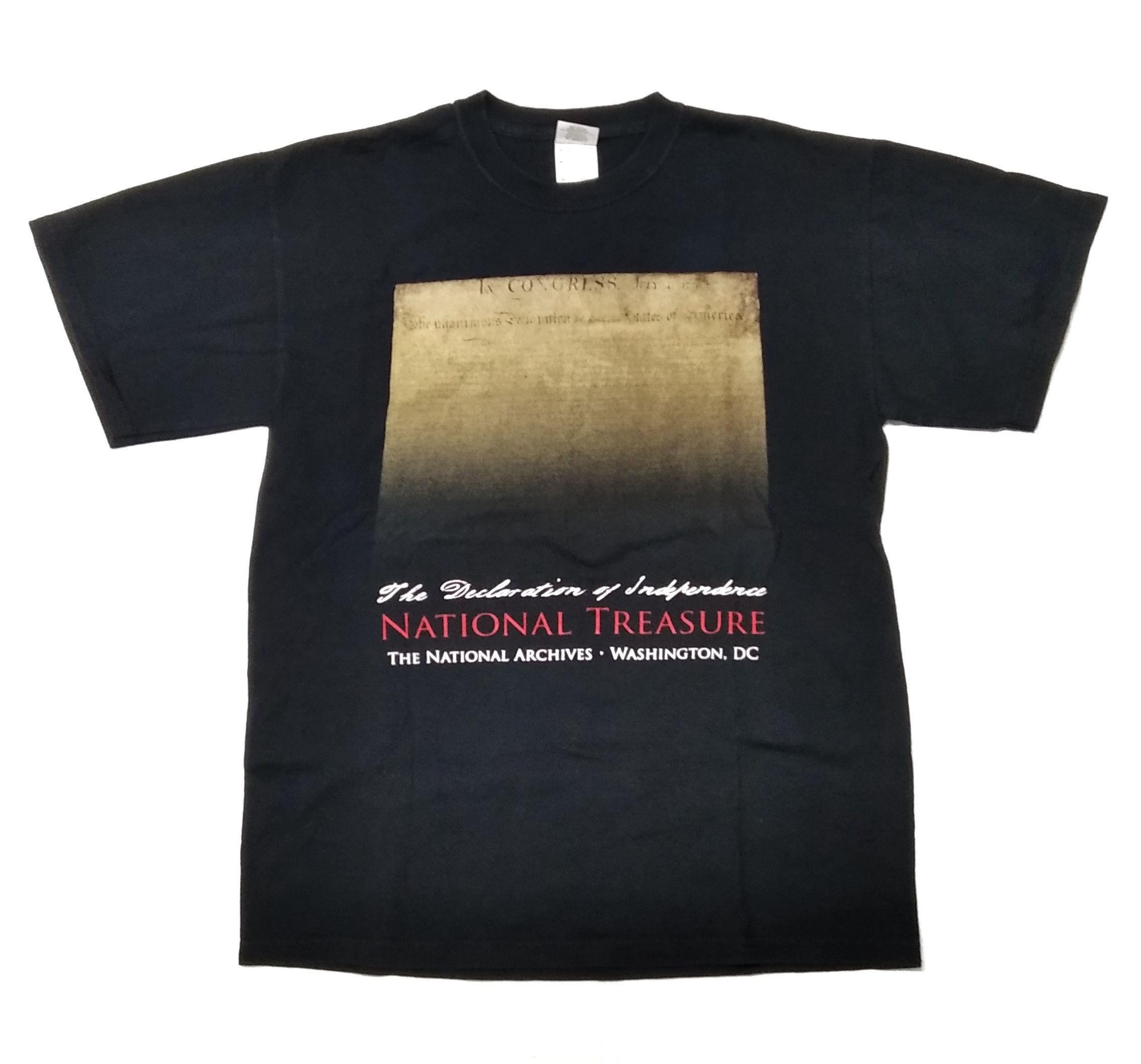 Vintage Vintage America Movie Tee (National treasure) Size US M / EU 48-50 / 2 - 1 Thumbnail
