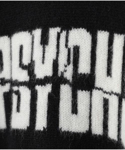 Undercover Undercover 2022 Fall Winter "Psychophillia" PSYCHO knit Size US XL / EU 56 / 4 - 3 Thumbnail