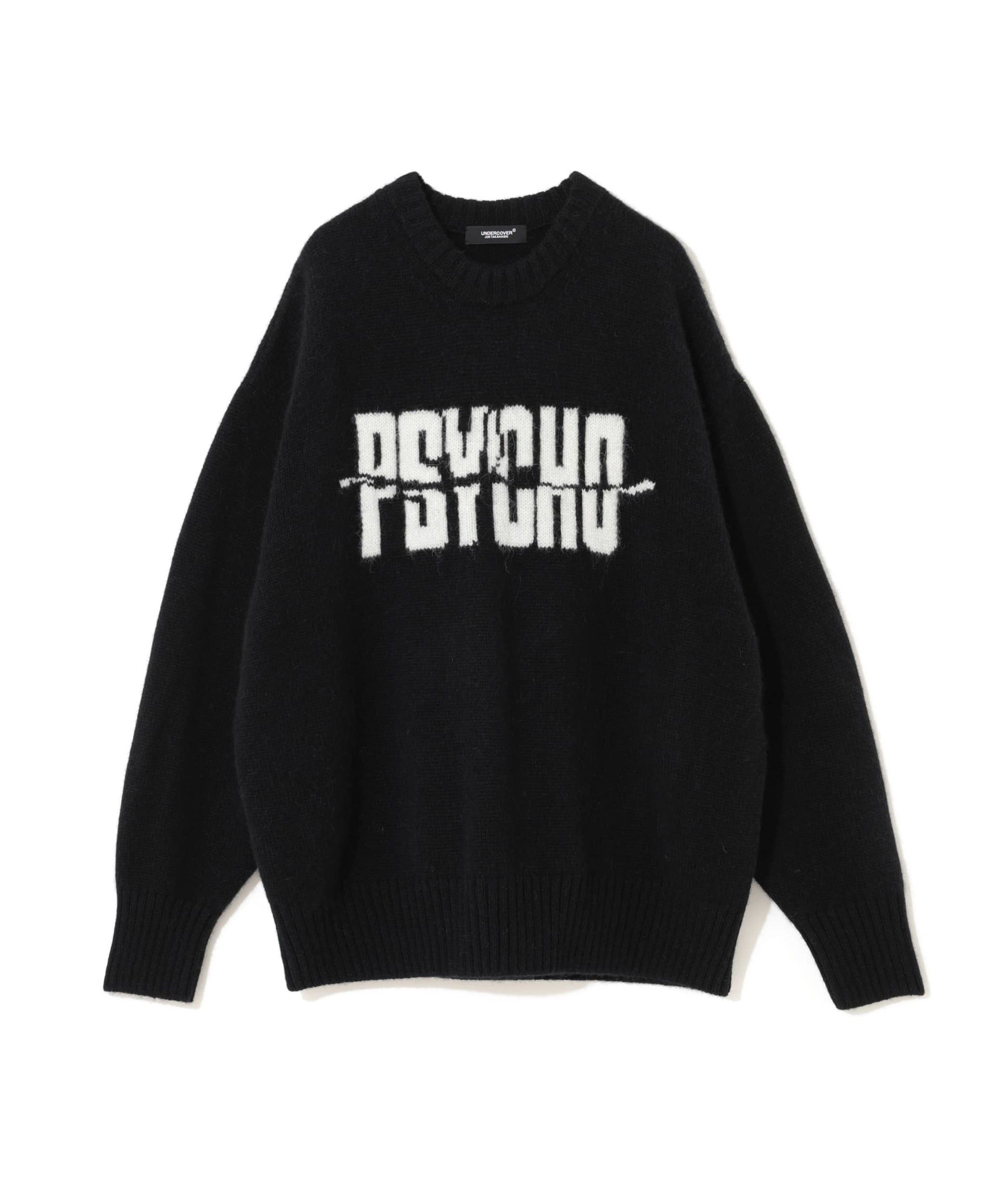Undercover Undercover 2022 Fall Winter "Psychophillia" PSYCHO knit Size US XL / EU 56 / 4 - 1 Thumbnail