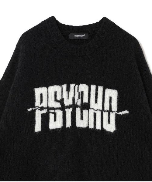 Undercover Undercover 2022 Fall Winter "Psychophillia" PSYCHO knit Size US XL / EU 56 / 4 - 4 Thumbnail
