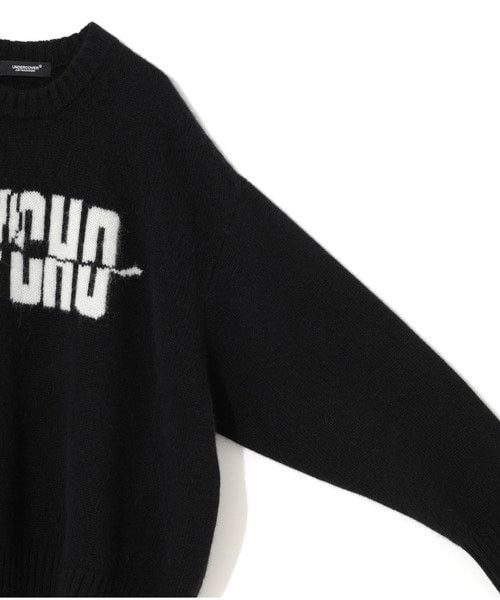Undercover Undercover 2022 Fall Winter "Psychophillia" PSYCHO knit Size US XL / EU 56 / 4 - 7 Thumbnail