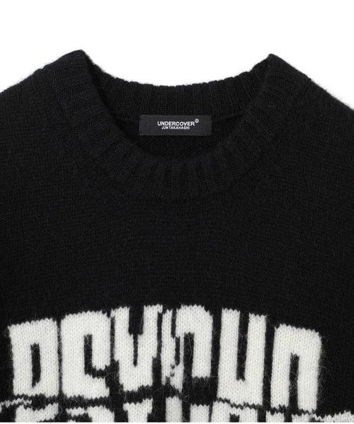 Undercover Undercover 2022 Fall Winter "Psychophillia" PSYCHO knit Size US XL / EU 56 / 4 - 5 Thumbnail