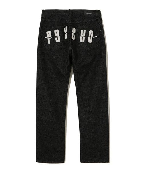 Undercover Undercover 2022 Fall Winter "Psychophillia" Psycho Denim Size US 34 / EU 50 - 1 Thumbnail