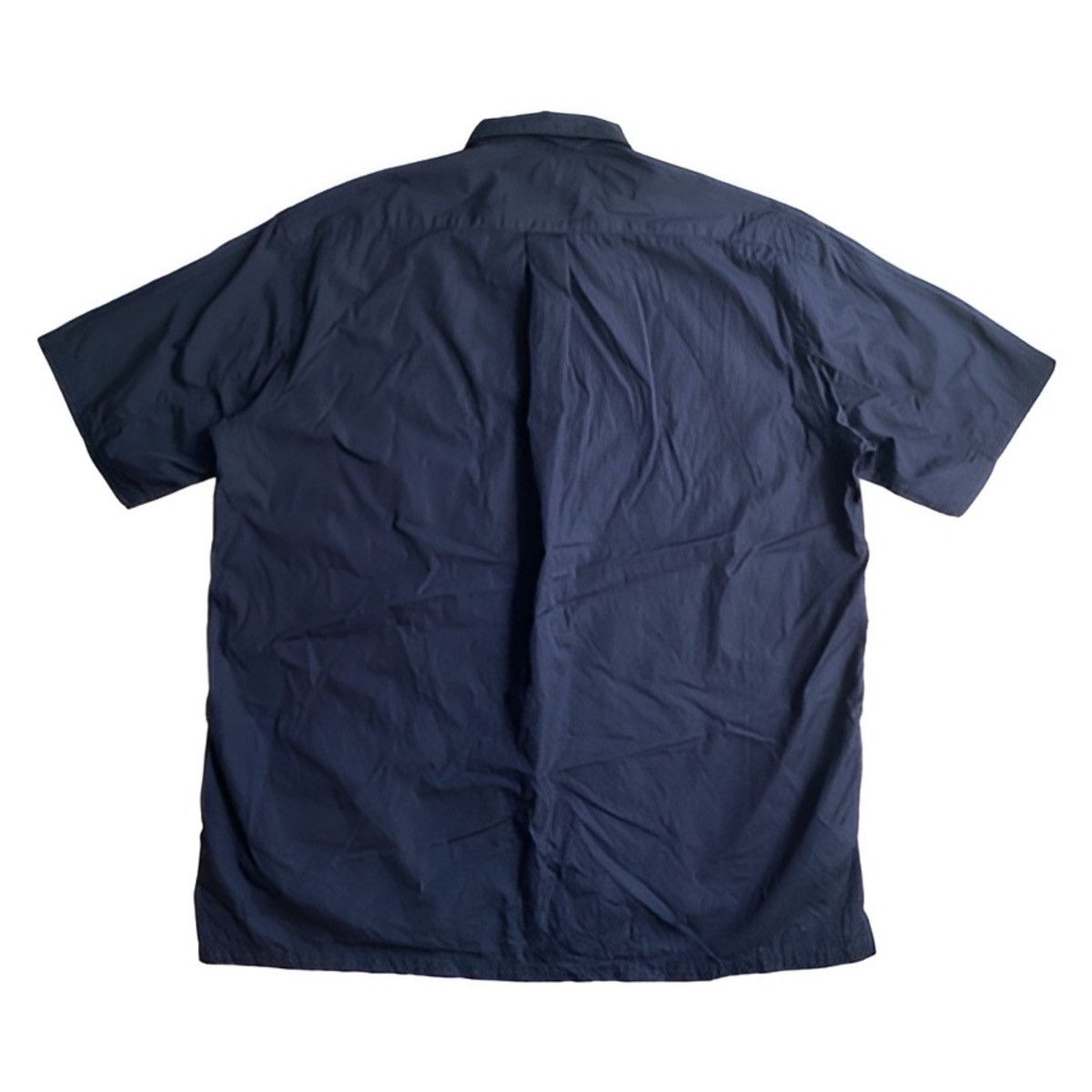 Comme des Garcons × Comme des Garcons SHIRT Distressed Virtical Patch Oversize Shirt Size US L / EU 52-54 / 3 - 3 Thumbnail