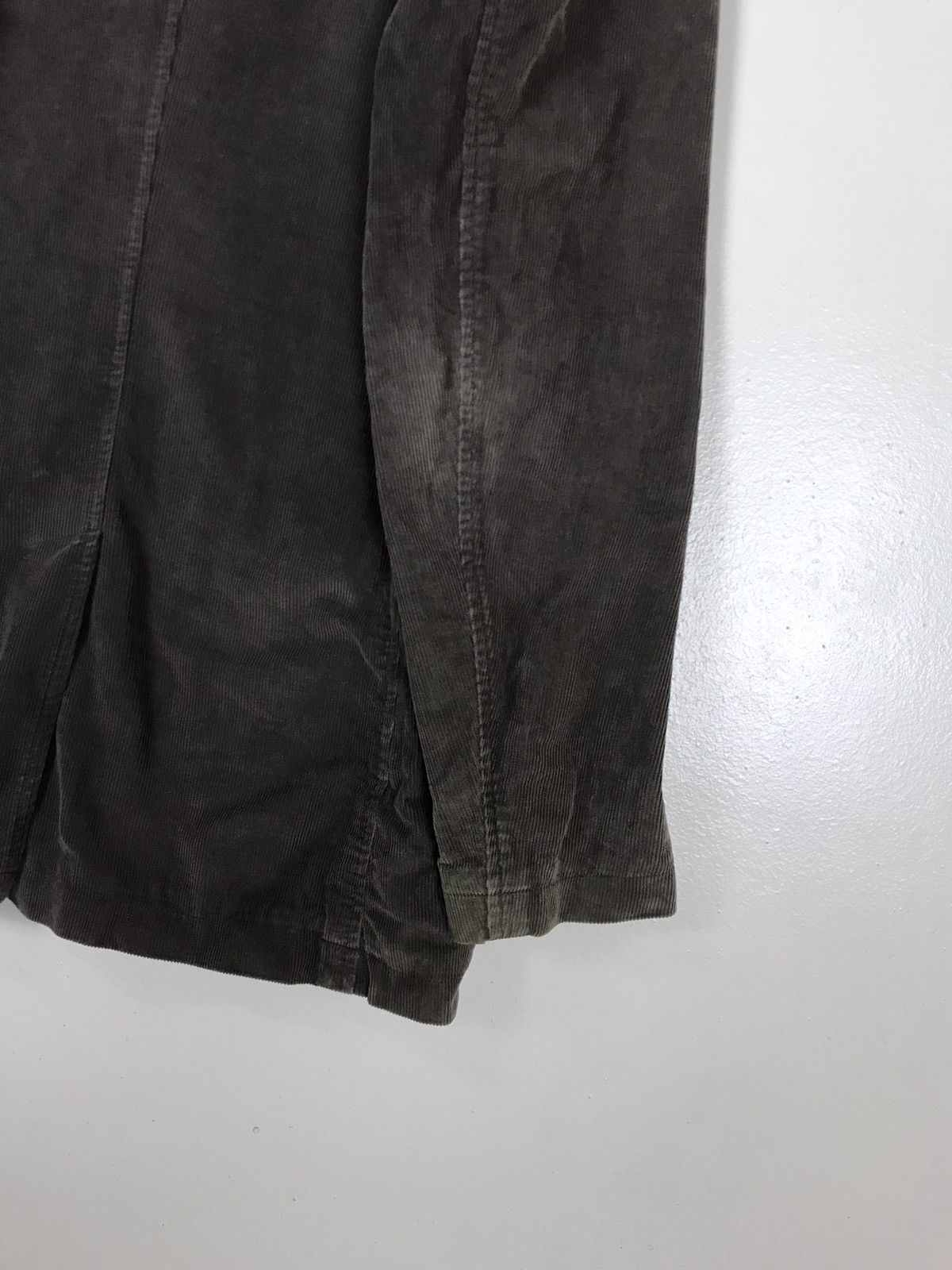Dries Van Noten Vintage Dries Van Noten Corduroy Blazer Coat Size US S / EU 44-46 / 1 - 6 Thumbnail