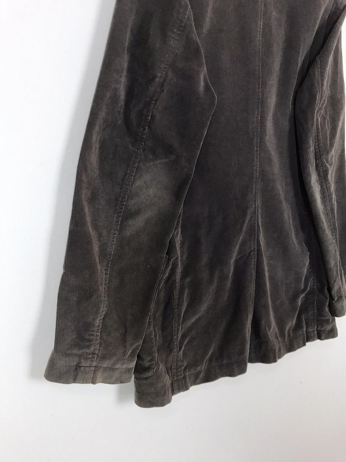 Dries Van Noten Vintage Dries Van Noten Corduroy Blazer Coat Size US S / EU 44-46 / 1 - 5 Thumbnail
