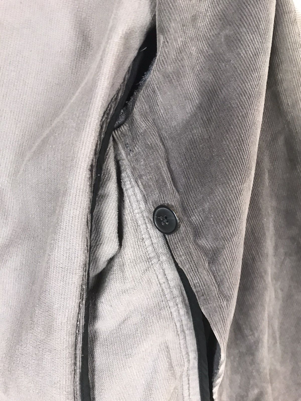 Dries Van Noten Vintage Dries Van Noten Corduroy Blazer Coat Size US S / EU 44-46 / 1 - 8 Thumbnail