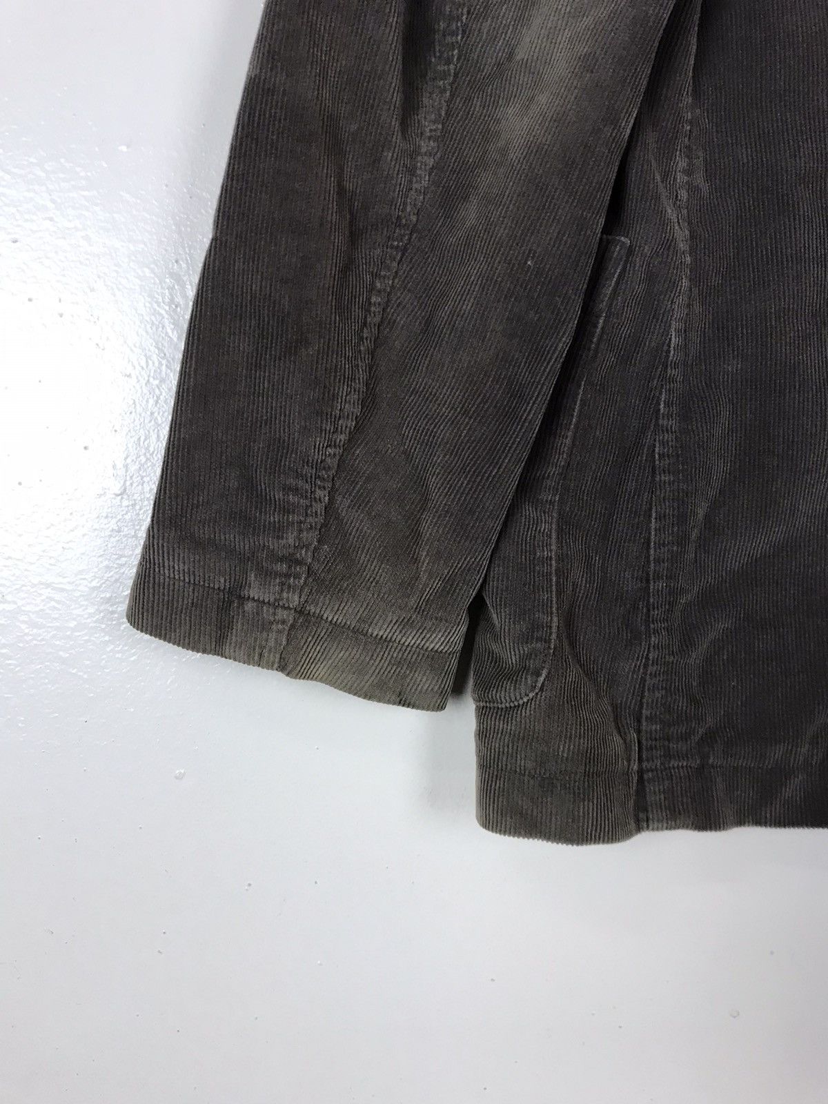 Dries Van Noten Vintage Dries Van Noten Corduroy Blazer Coat Size US S / EU 44-46 / 1 - 4 Thumbnail