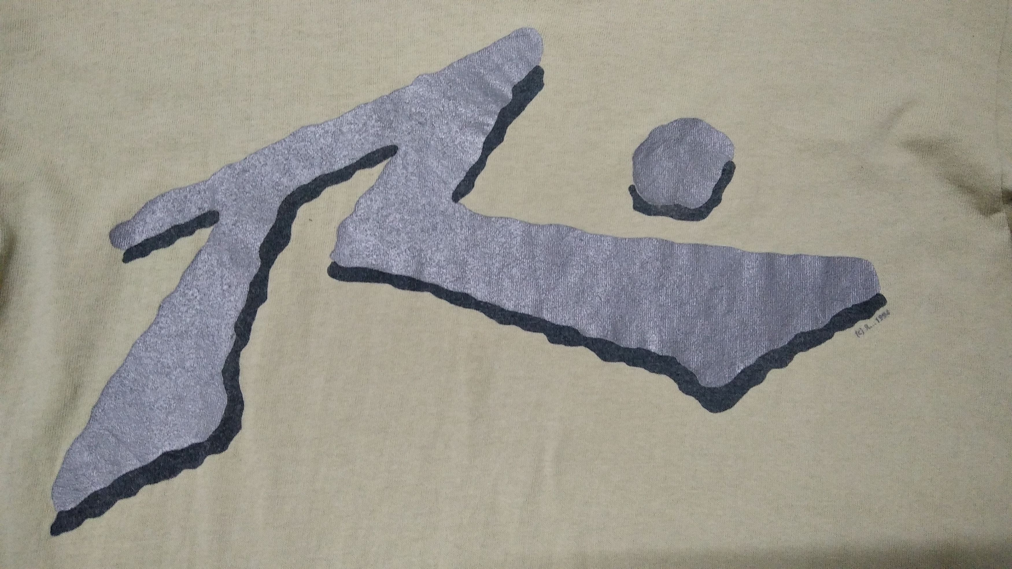 Vintage 90's Rusty Streetwear tee