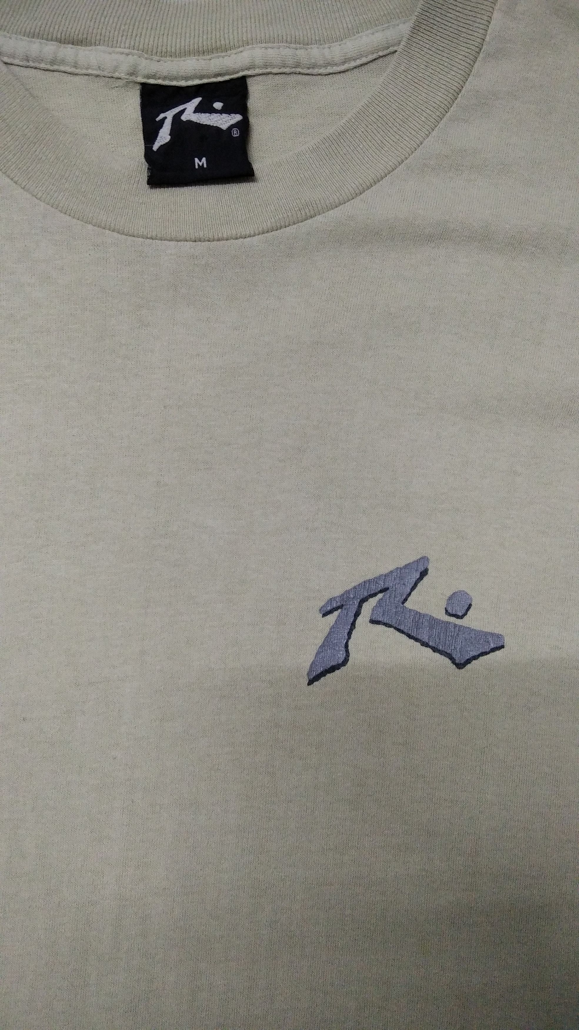 Vintage 90's Rusty Streetwear tee