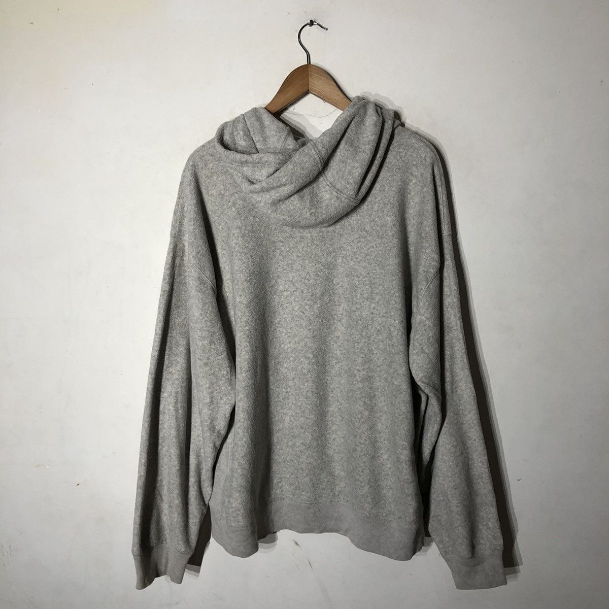 Gap 🔥VINTAGE HOODIE BABY GREY GAP BIG LOGO SPELL OUT PULL OVER Size US XL / EU 56 / 4 - 7 Thumbnail
