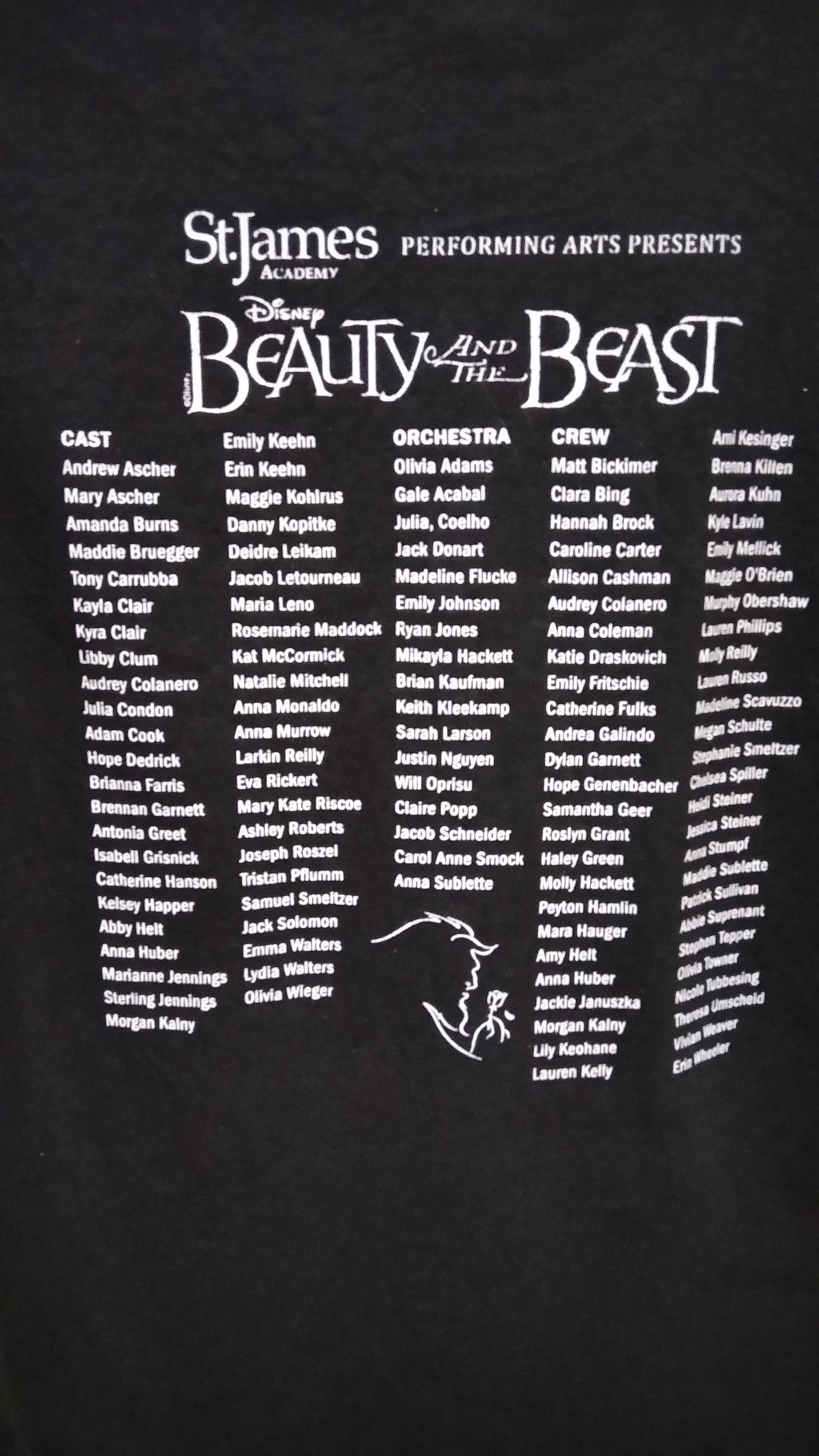 Beauty Beast × Vintage Vintage Movie Beauty Beauty and the Beast Tee Size US S / EU 44-46 / 1 - 4 Thumbnail