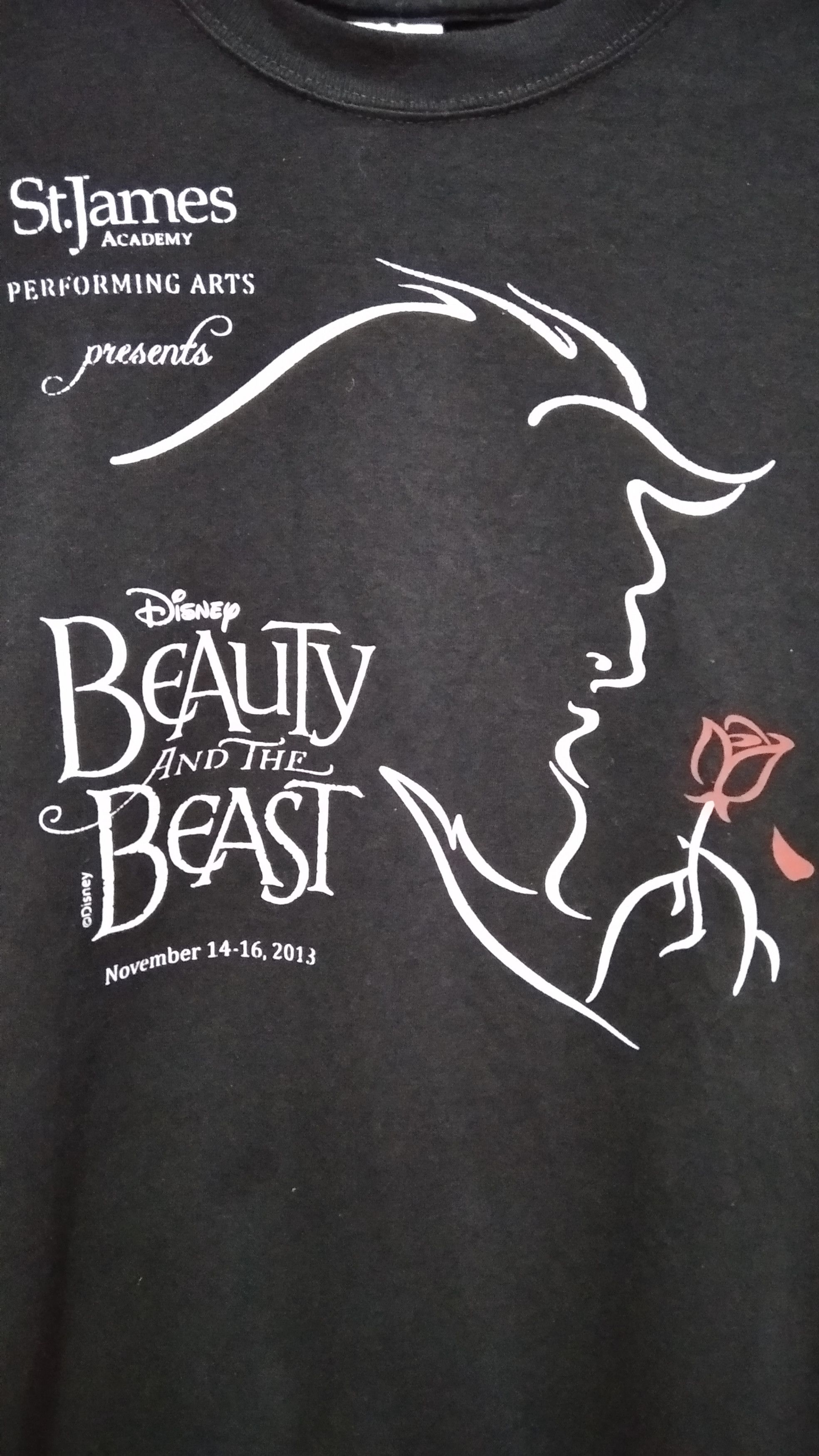 Beauty Beast × Vintage Vintage Movie Beauty Beauty and the Beast Tee Size US S / EU 44-46 / 1 - 2 Thumbnail