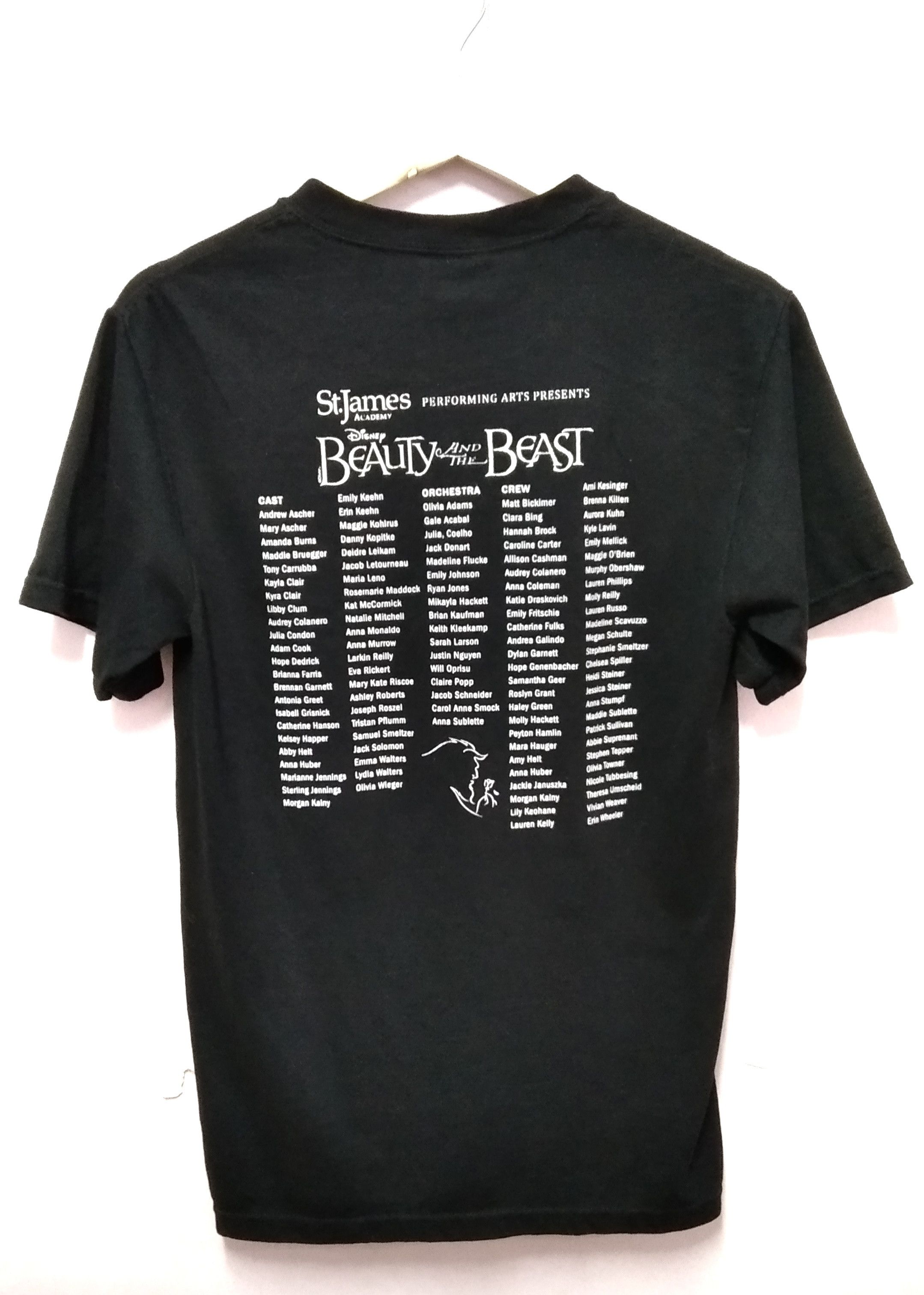Beauty Beast × Vintage Vintage Movie Beauty Beauty and the Beast Tee Size US S / EU 44-46 / 1 - 3 Thumbnail