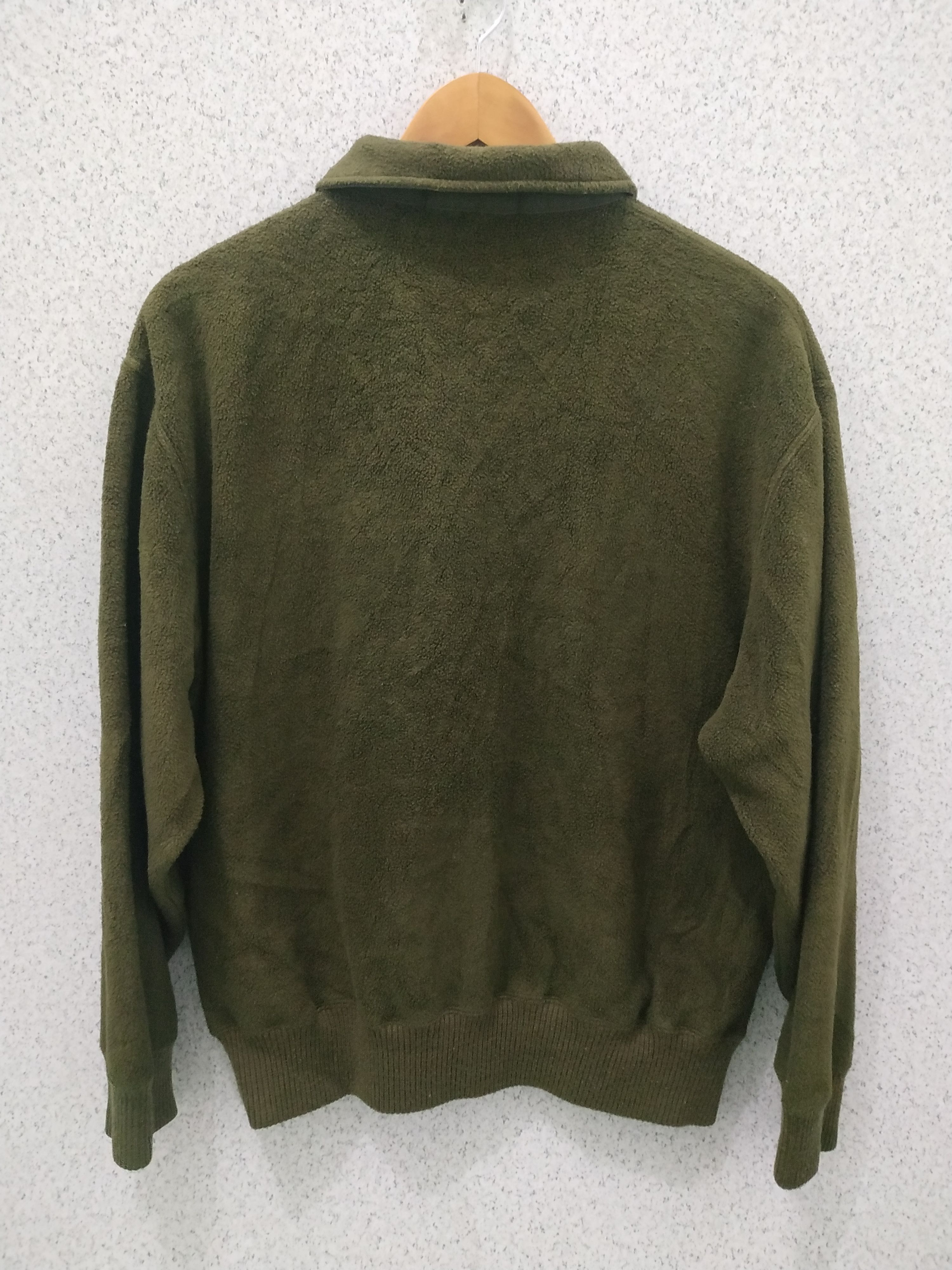 Polo Ralph Lauren × Ralph Lauren × Vintage Polo Sport Ralph Lauren Fleece Sweatshirt Jacket Size US M / EU 48-50 / 2 - 3 Thumbnail