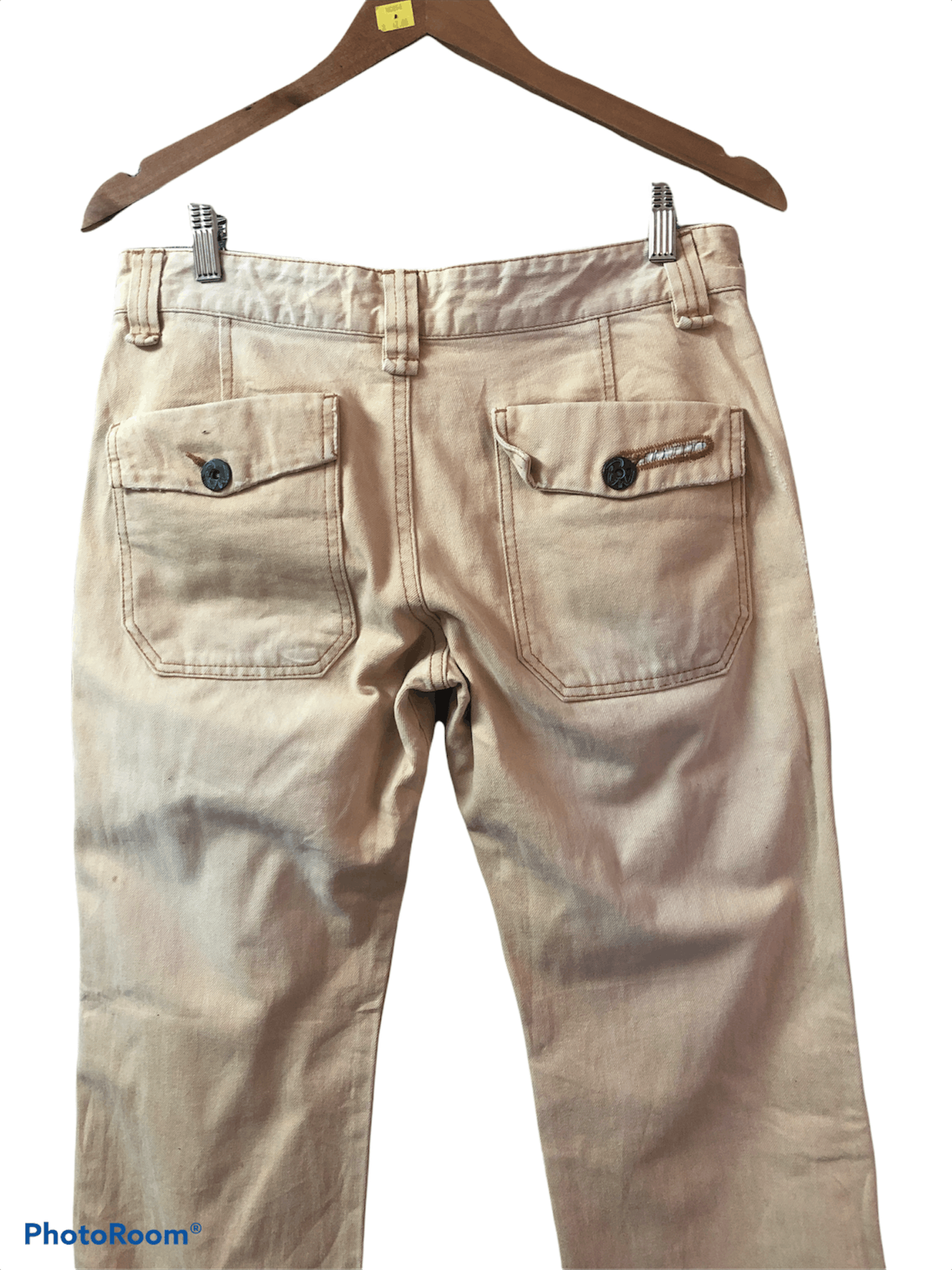 Japanese Brand × Vintage Japanese Brand Backnumber Sun Faded Denim Pants Size US 32 / EU 48 - 5 Thumbnail
