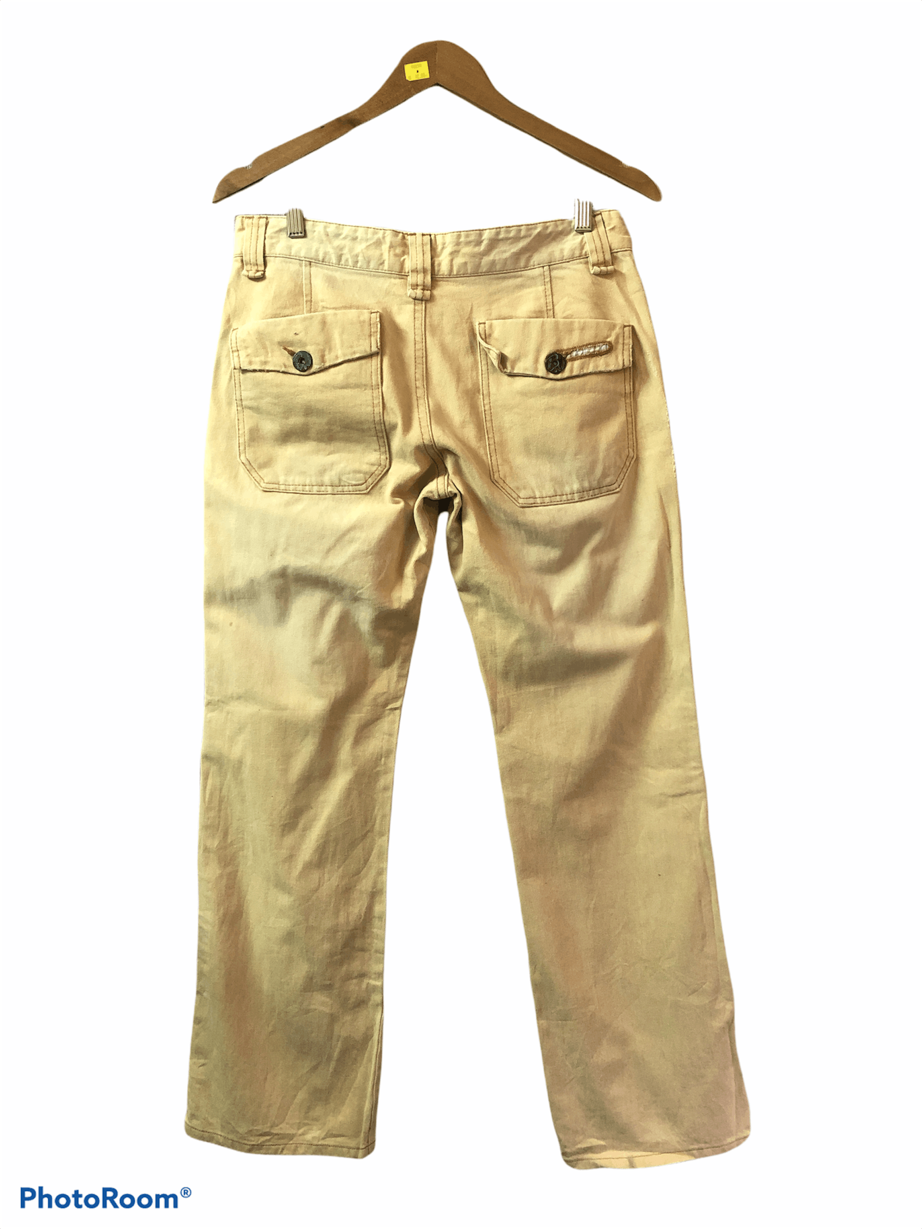 Japanese Brand × Vintage Japanese Brand Backnumber Sun Faded Denim Pants Size US 32 / EU 48 - 2 Thumbnail